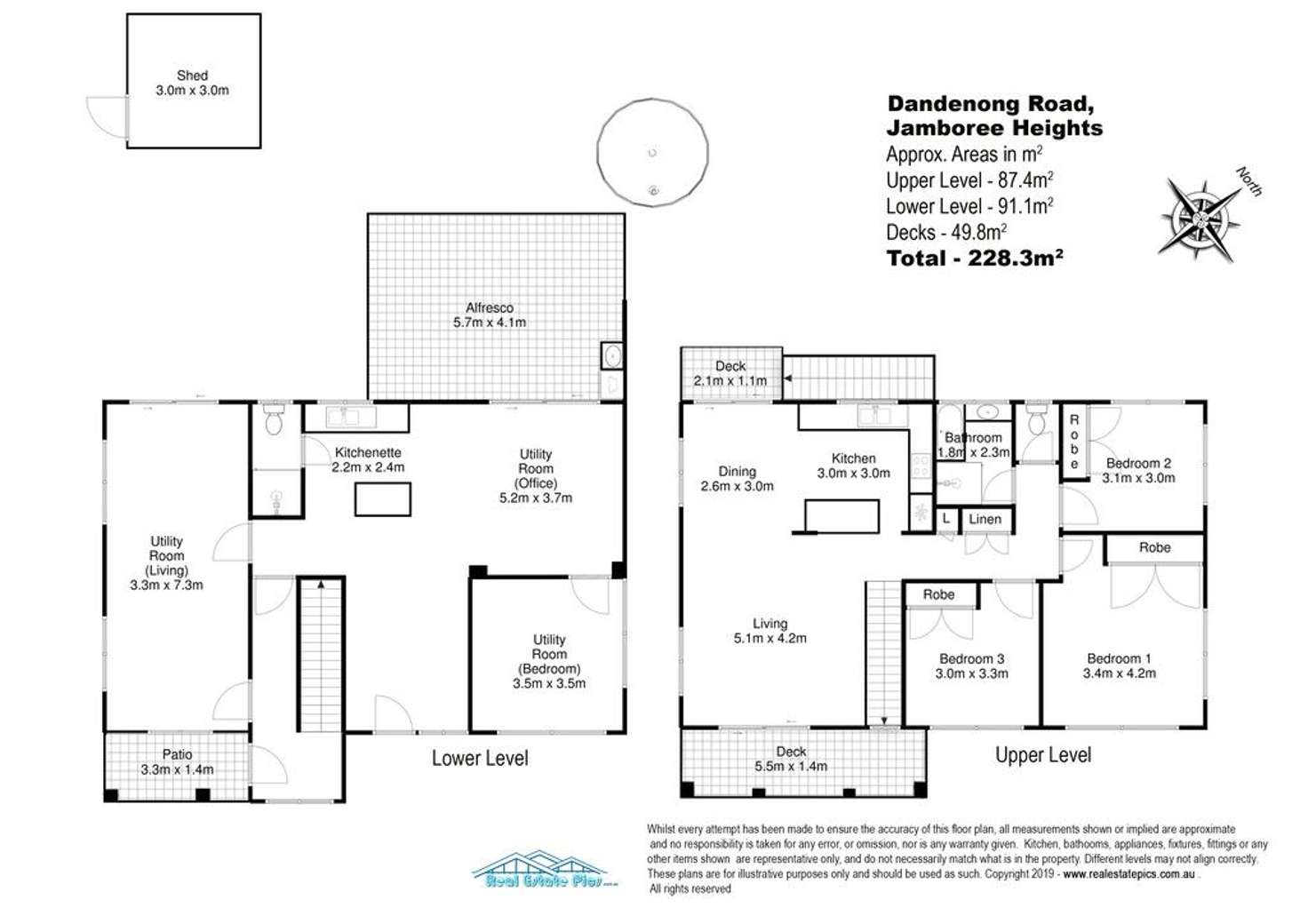 Floorplan of Homely house listing, 86 Dandenong Road, Jamboree Heights QLD 4074
