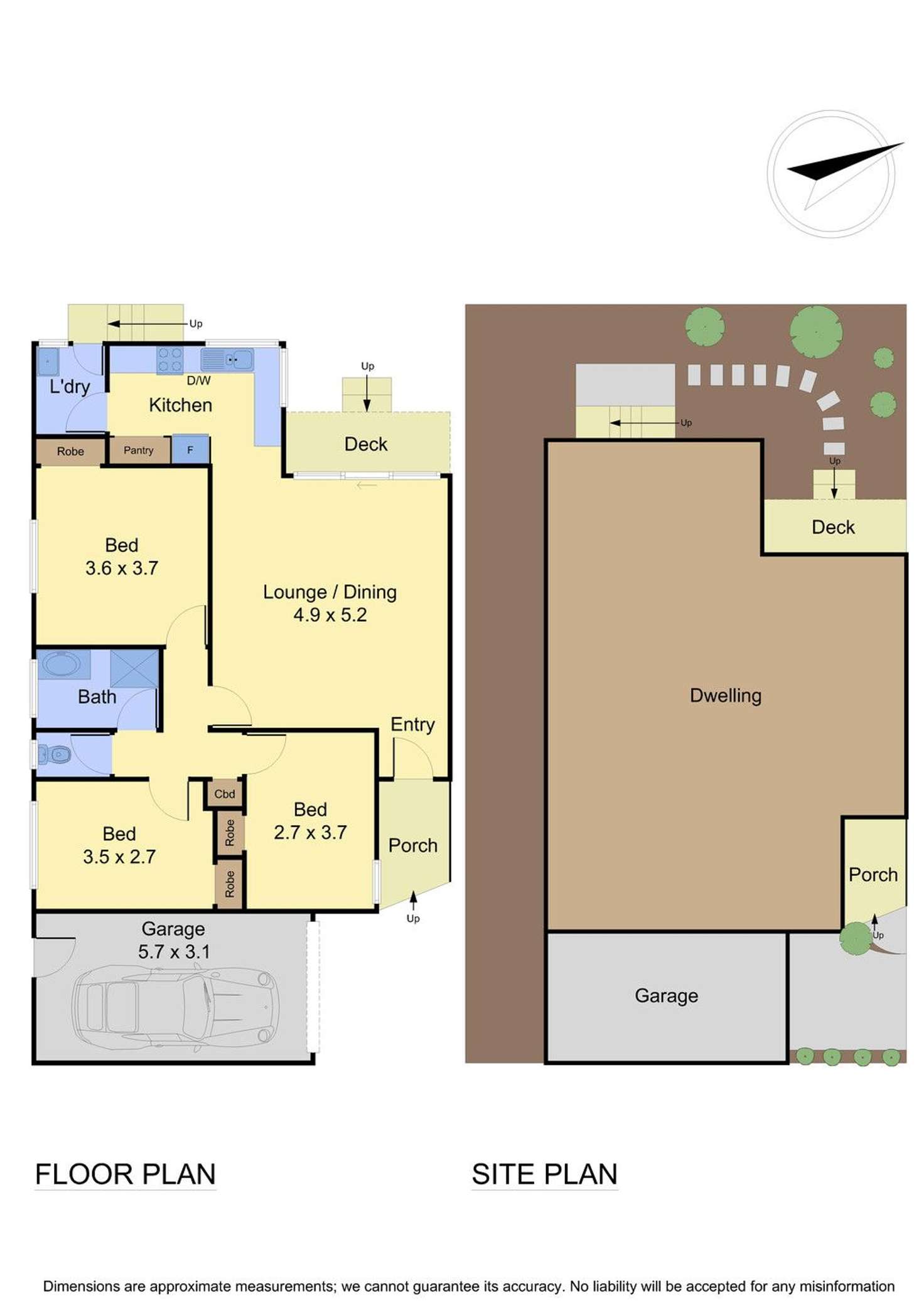 Floorplan of Homely unit listing, 4/318 Burwood Highway, Burwood VIC 3125