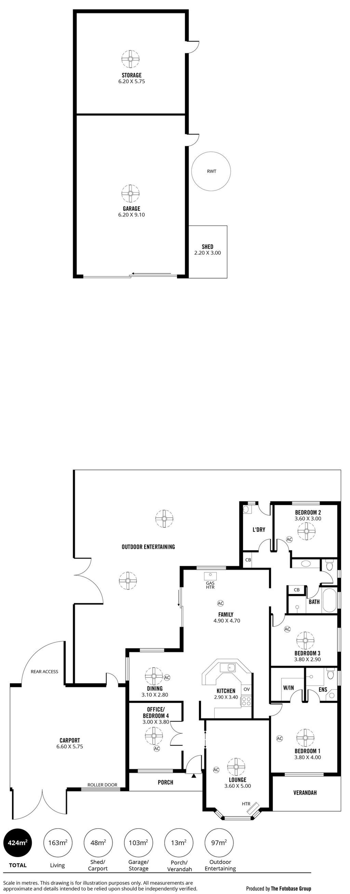 Floorplan of Homely house listing, 25 Elizabeth Street, Nairne SA 5252