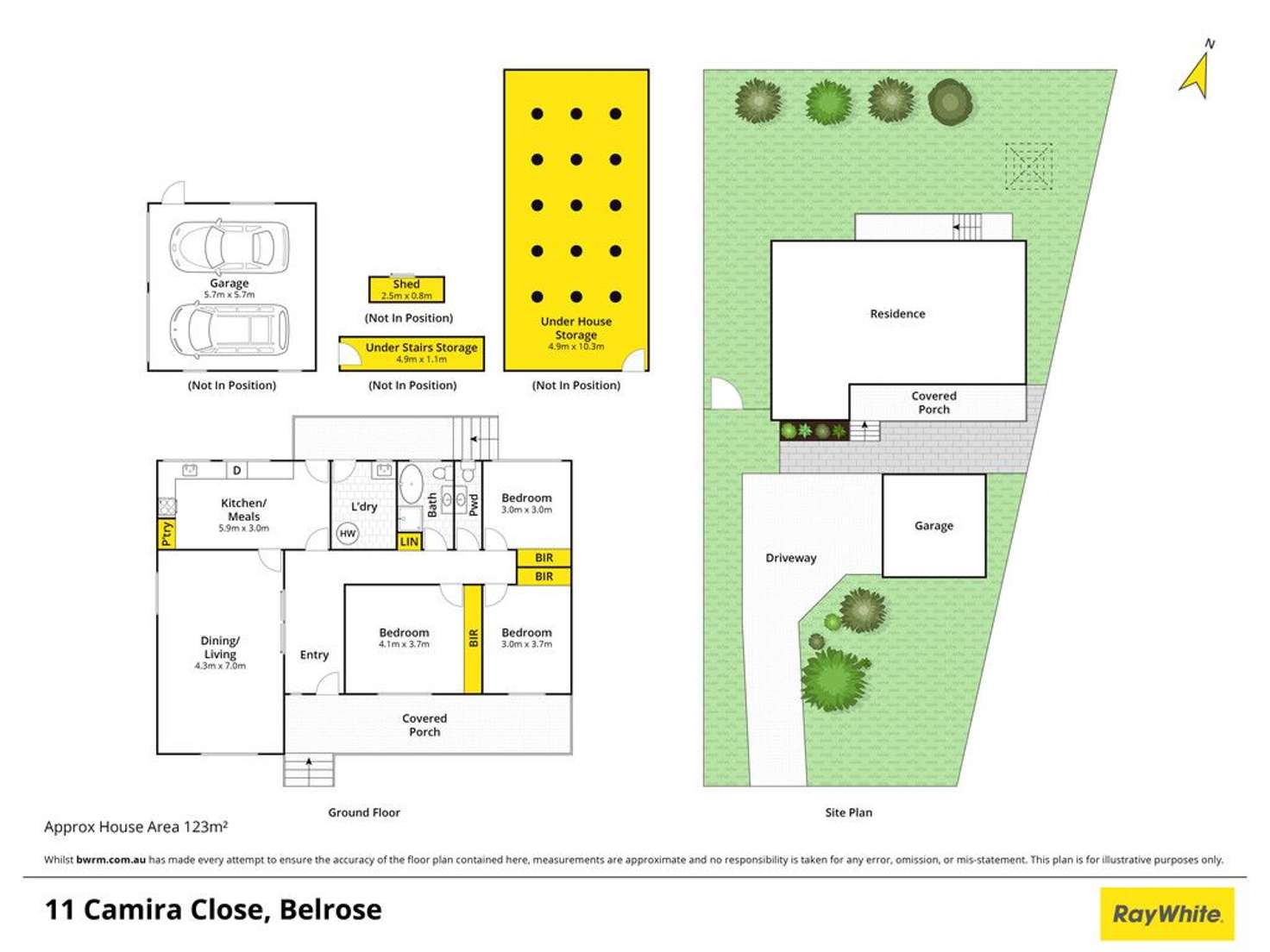 Floorplan of Homely house listing, 11 Camira Close, Belrose NSW 2085