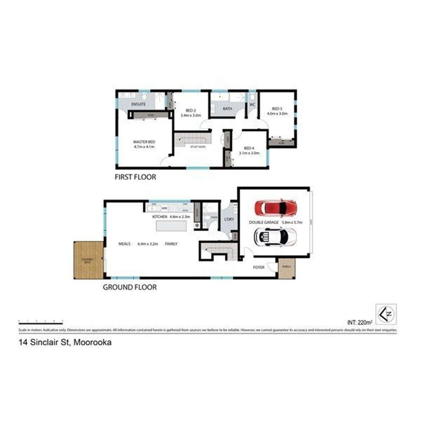 Floorplan of Homely house listing, 14 Sinclair Street, Moorooka QLD 4105