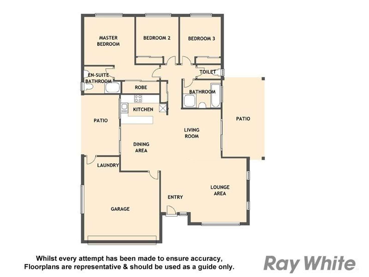 Floorplan of Homely house listing, 17 Downlands Place, Boondall QLD 4034