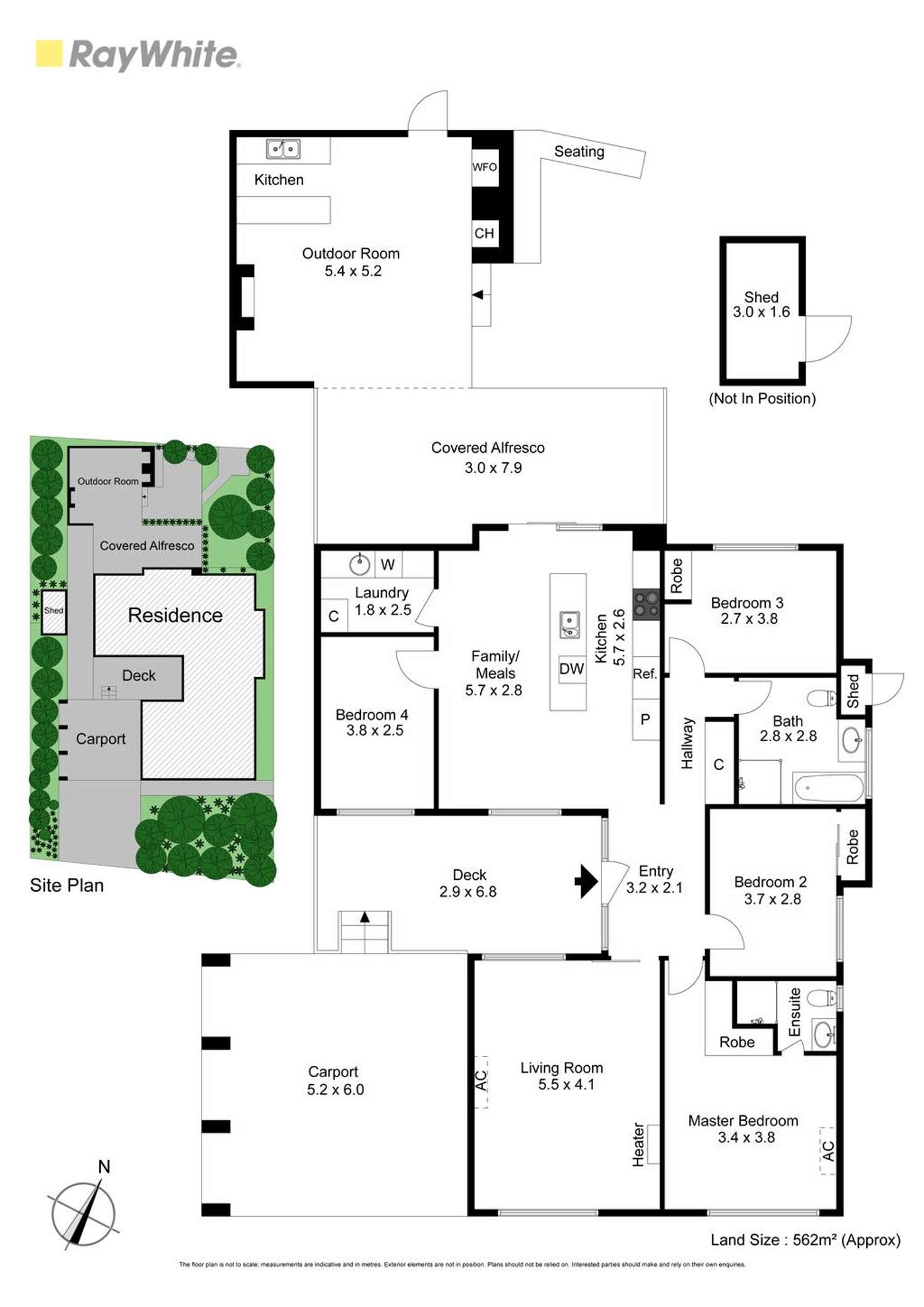 Floorplan of Homely house listing, 11 Minton Drive, Frankston VIC 3199