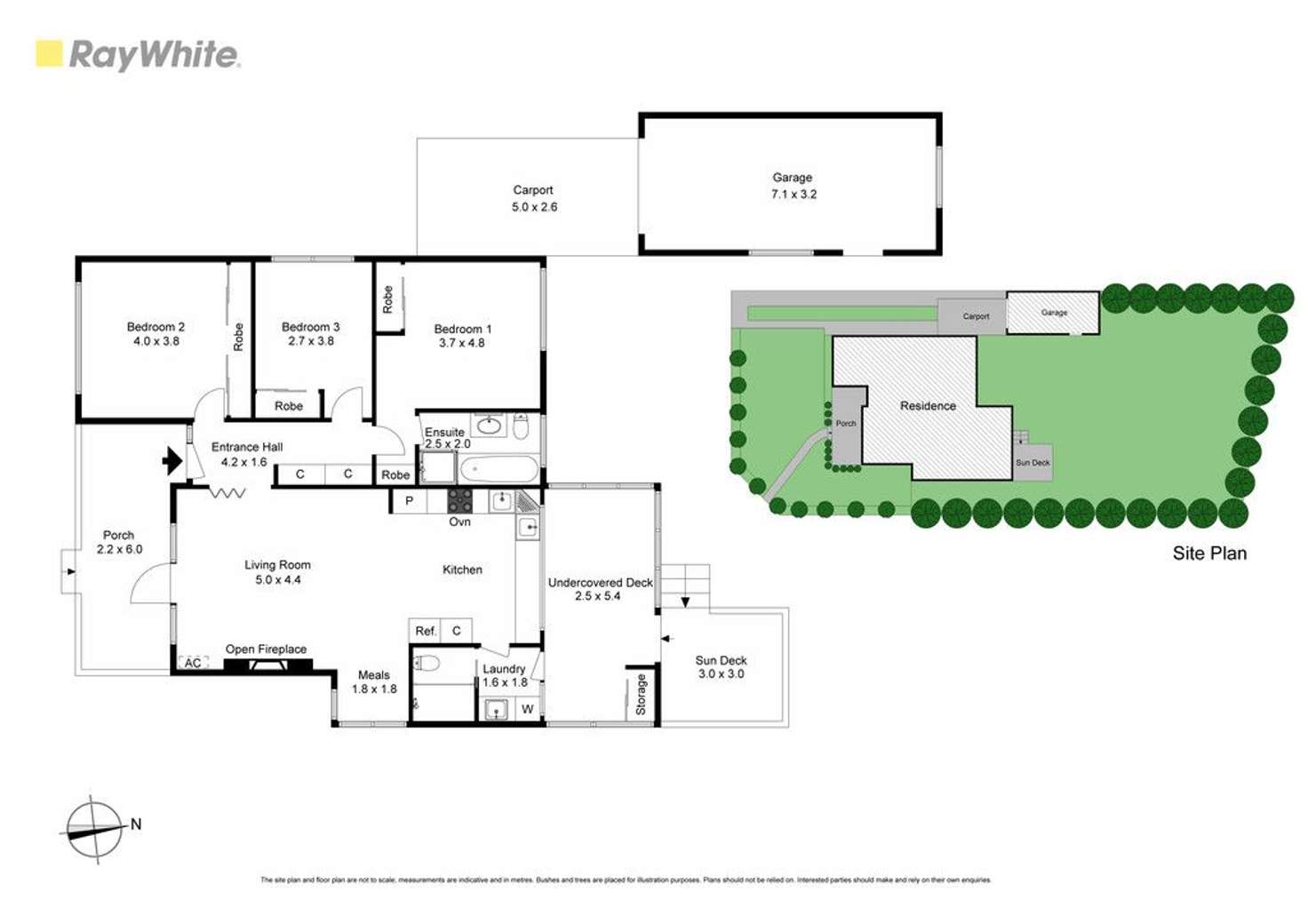 Floorplan of Homely house listing, 21 Fairland Avenue, Oakleigh East VIC 3166