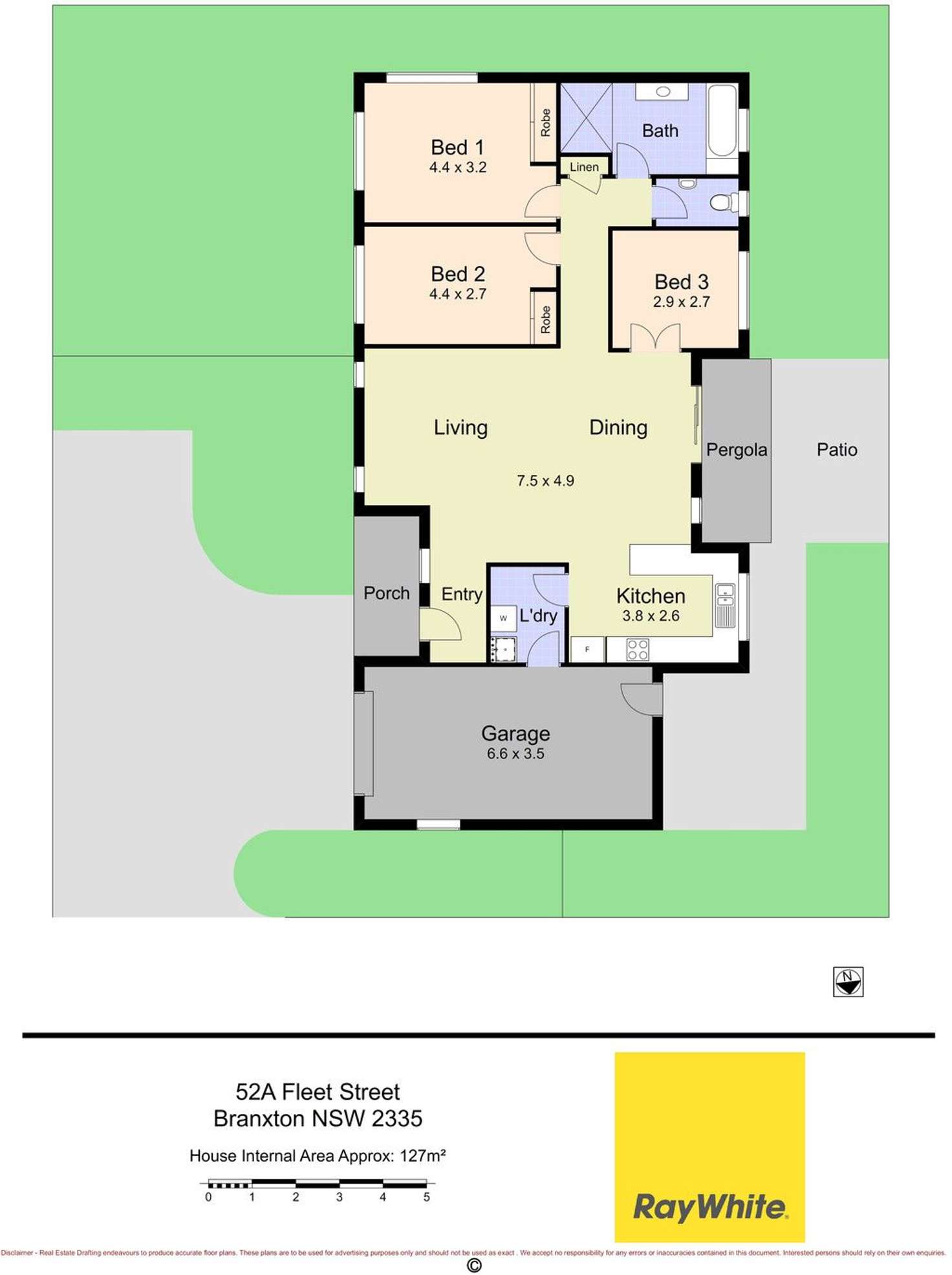 Floorplan of Homely house listing, 52a Fleet Street, Branxton NSW 2335