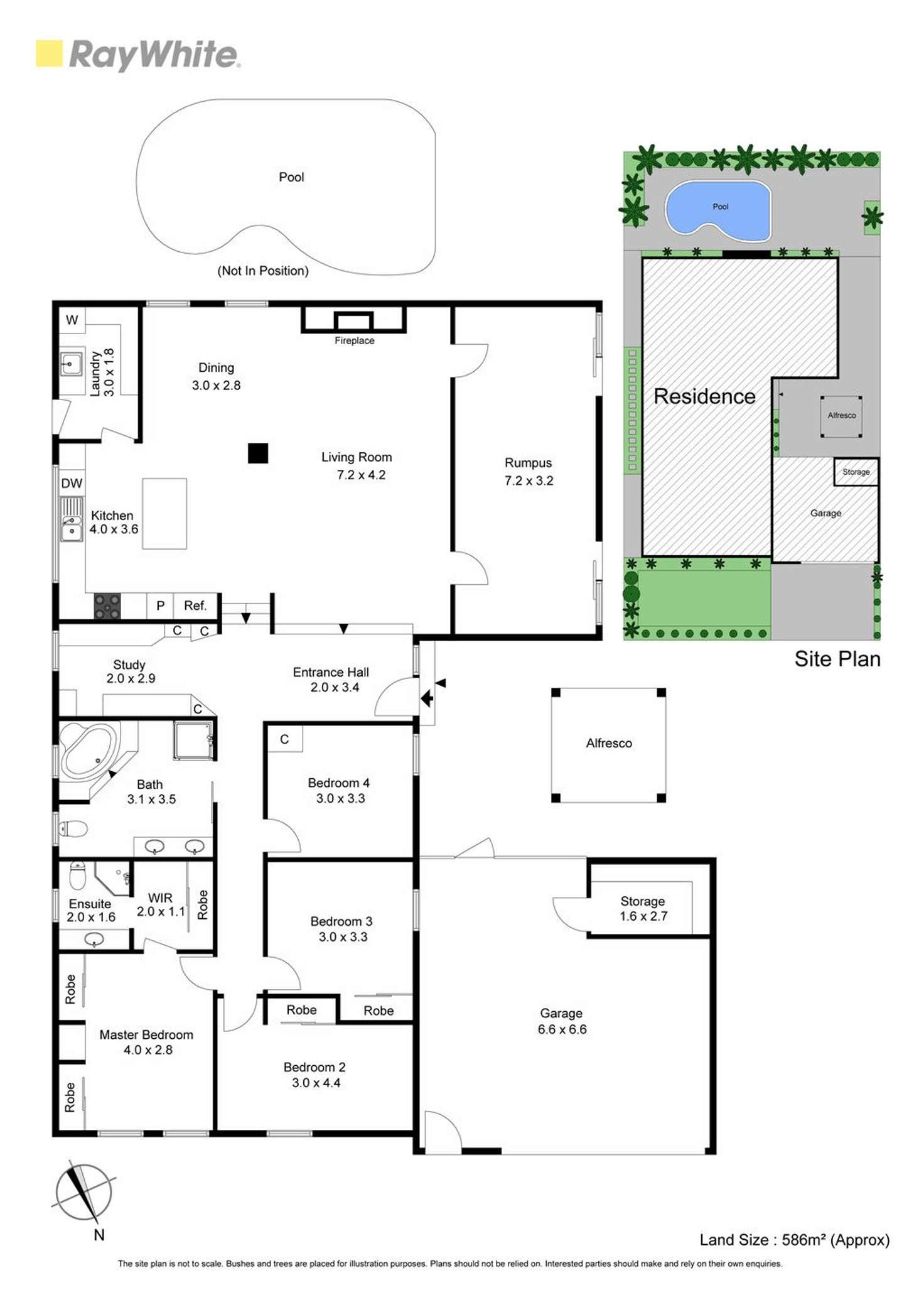 Floorplan of Homely house listing, 130 Skye Road, Frankston VIC 3199