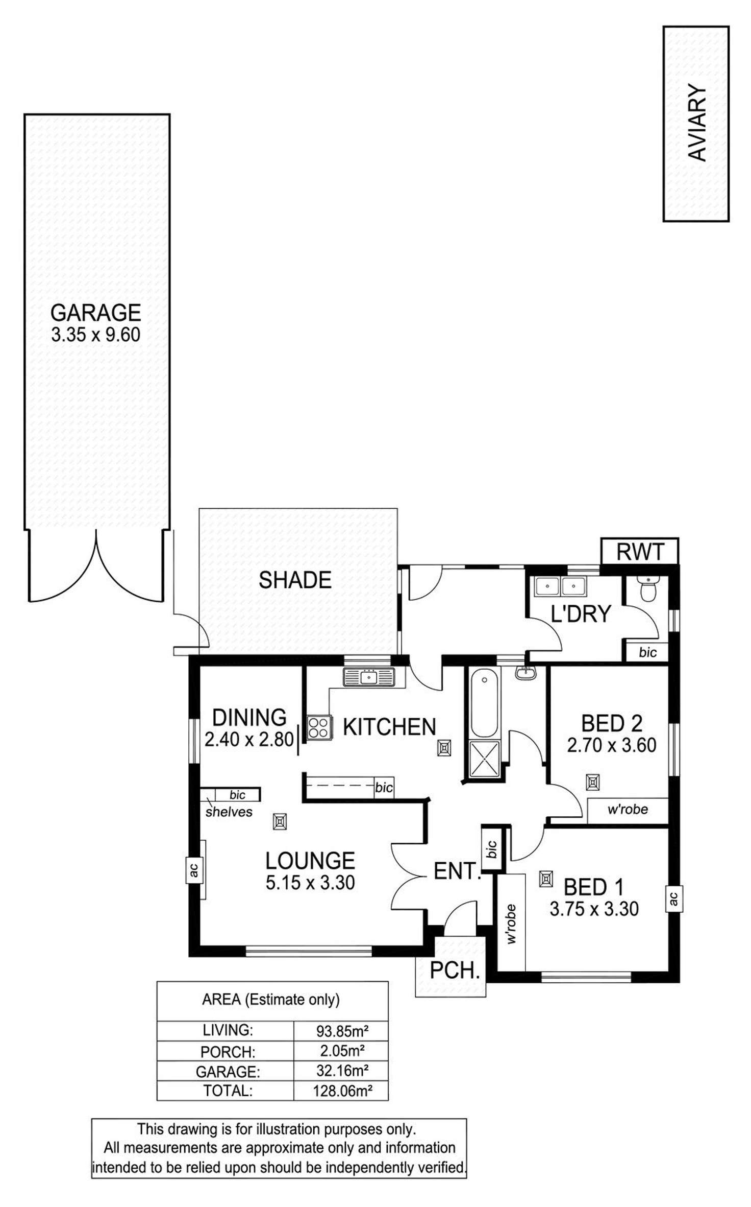 Floorplan of Homely house listing, 7 Production Road, Wingfield SA 5013