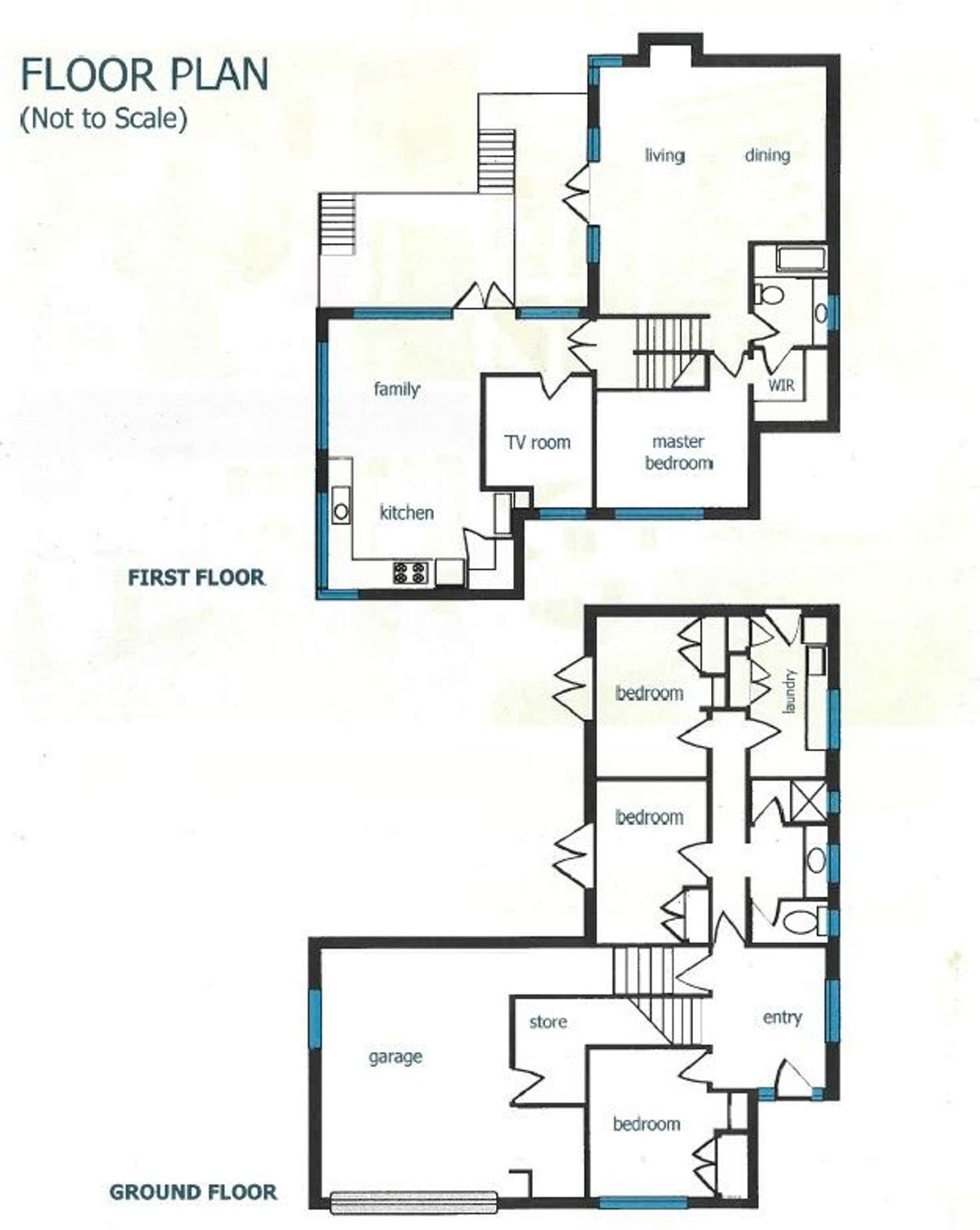 Floorplan of Homely house listing, 2a Beach Street, Cottesloe WA 6011