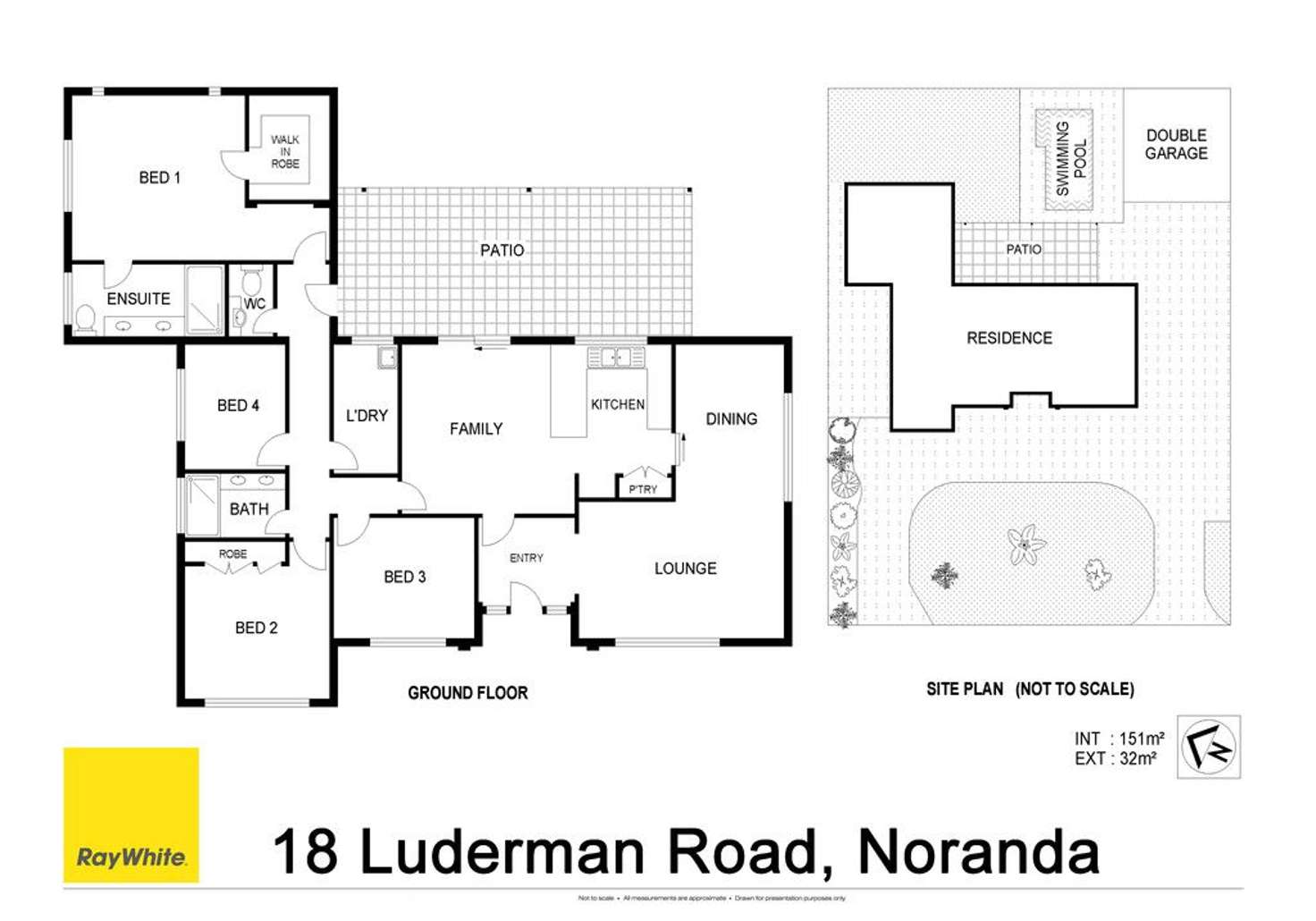 Floorplan of Homely house listing, 18 Luderman Road, Noranda WA 6062