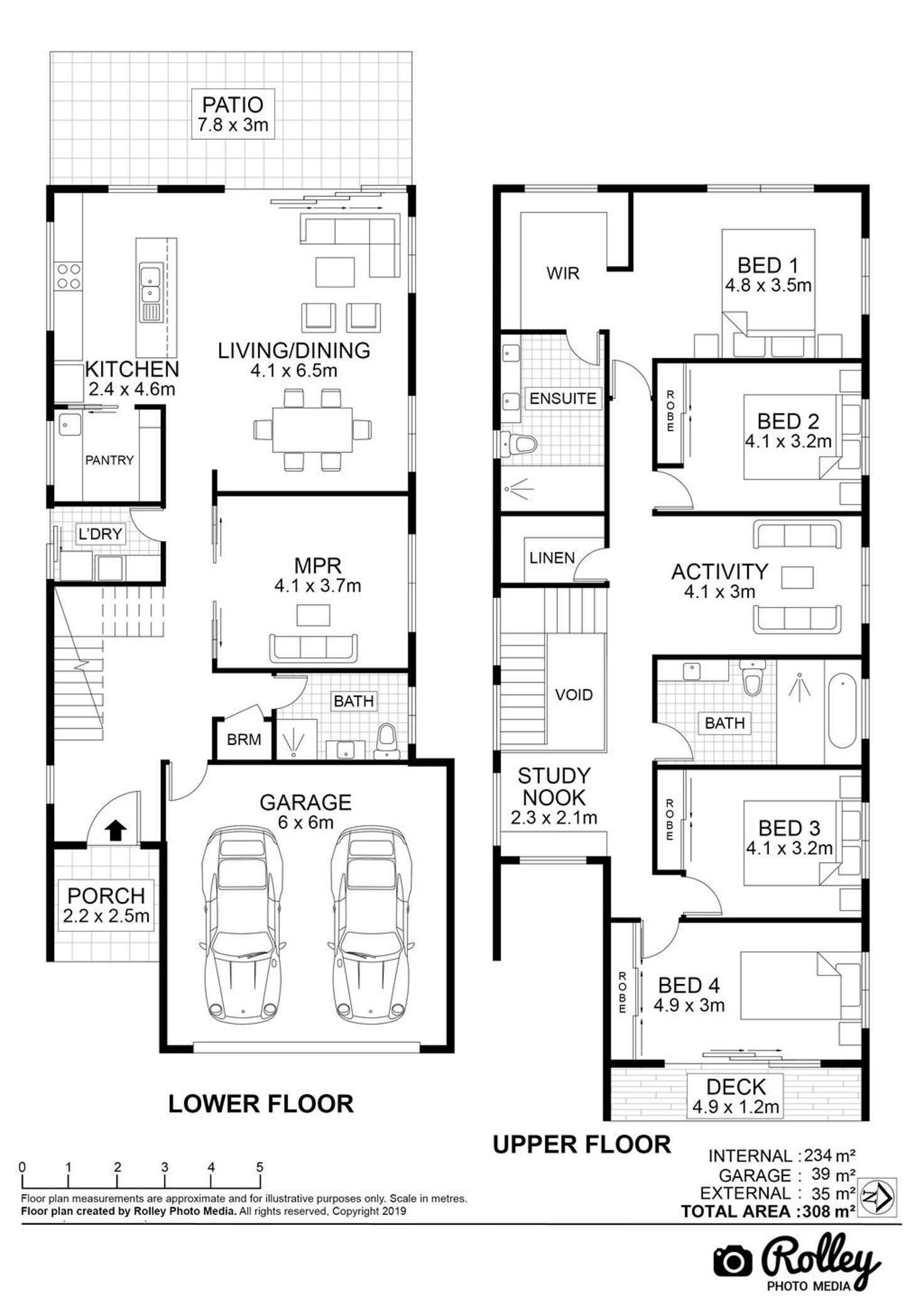 Floorplan of Homely house listing, 15 Camelot Street, Tennyson QLD 4105