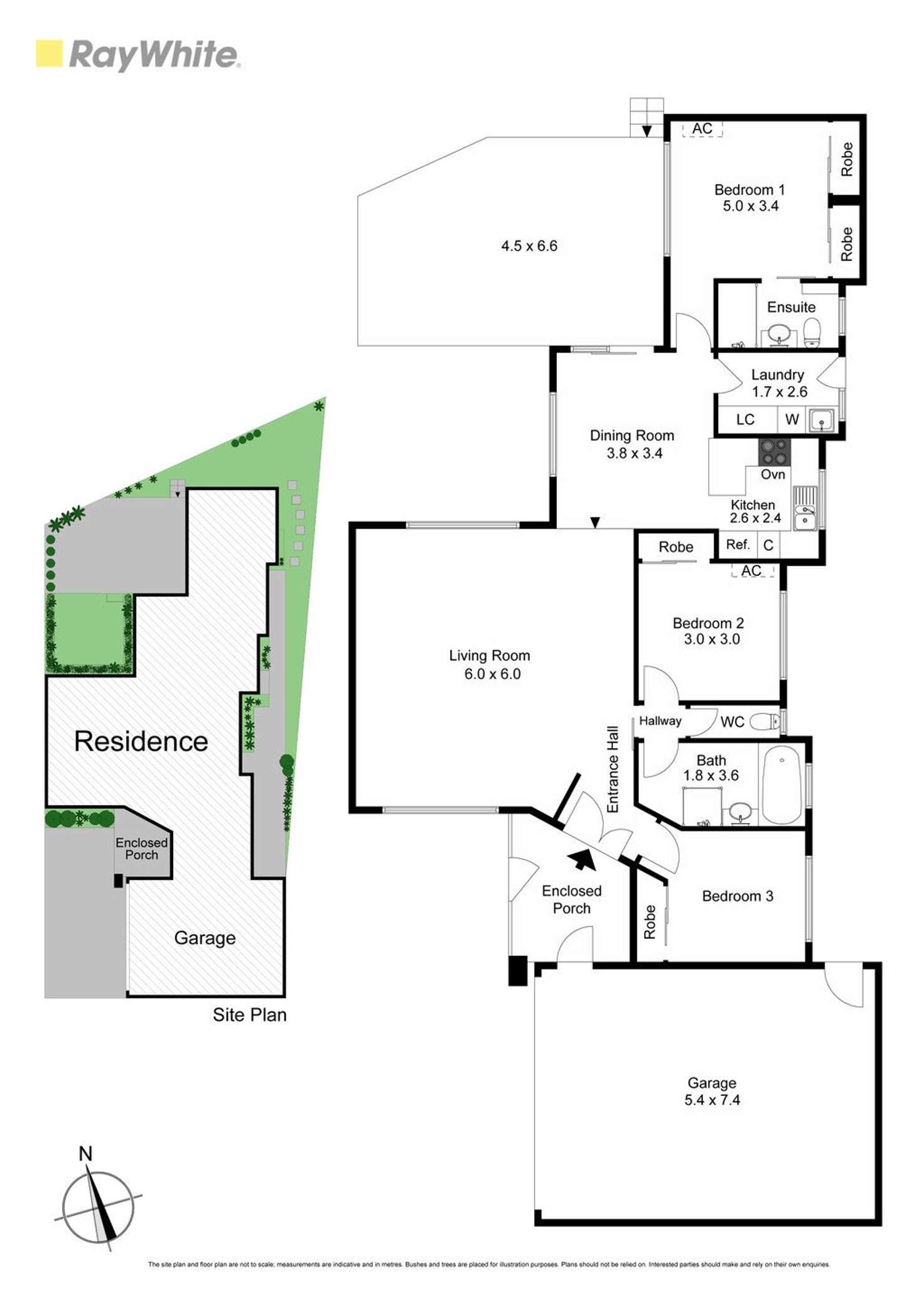 Floorplan of Homely unit listing, 2/22 Carramar Street, Chadstone VIC 3148