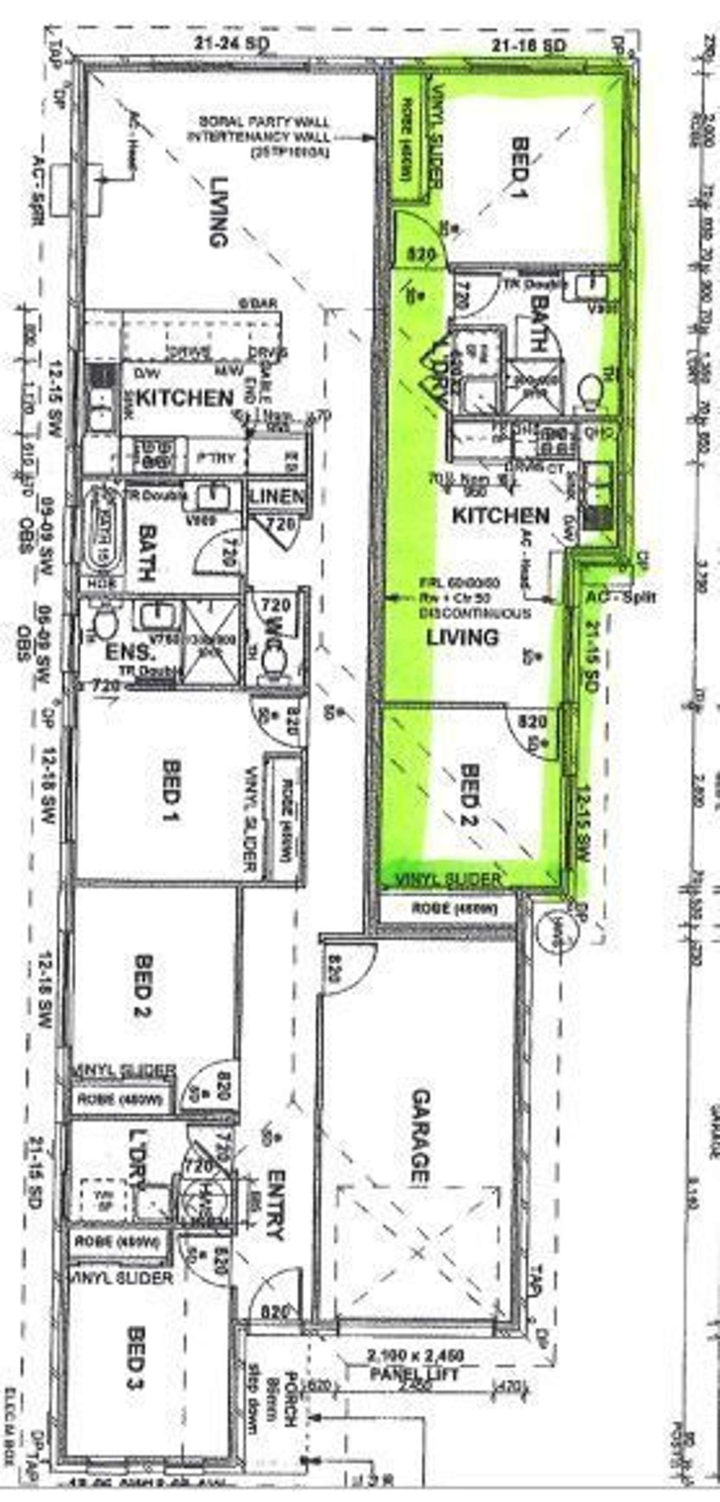 Floorplan of Homely other listing, 62 Hilary Street Lot 41, Morayfield QLD 4506