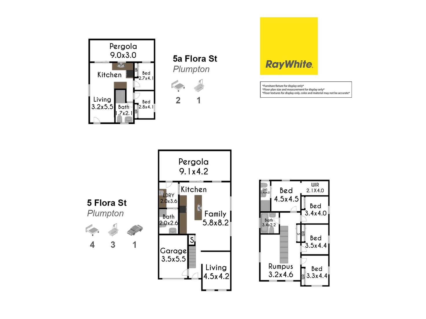 Floorplan of Homely house listing, 5 Flora Street, Plumpton NSW 2761