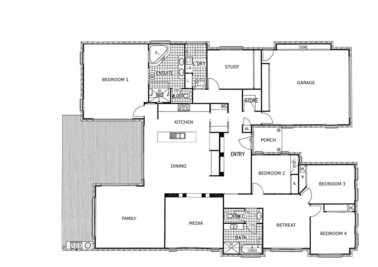 Floorplan of Homely house listing, 3 Marsalis Street, Sippy Downs QLD 4556
