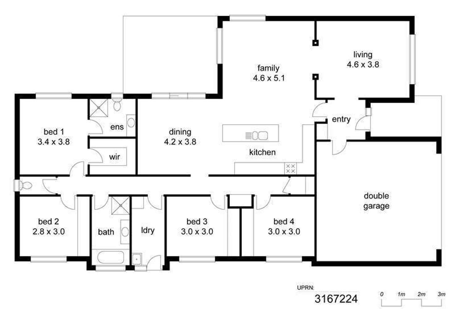 Floorplan of Homely house listing, 27 Dean Street, Bray Park QLD 4500