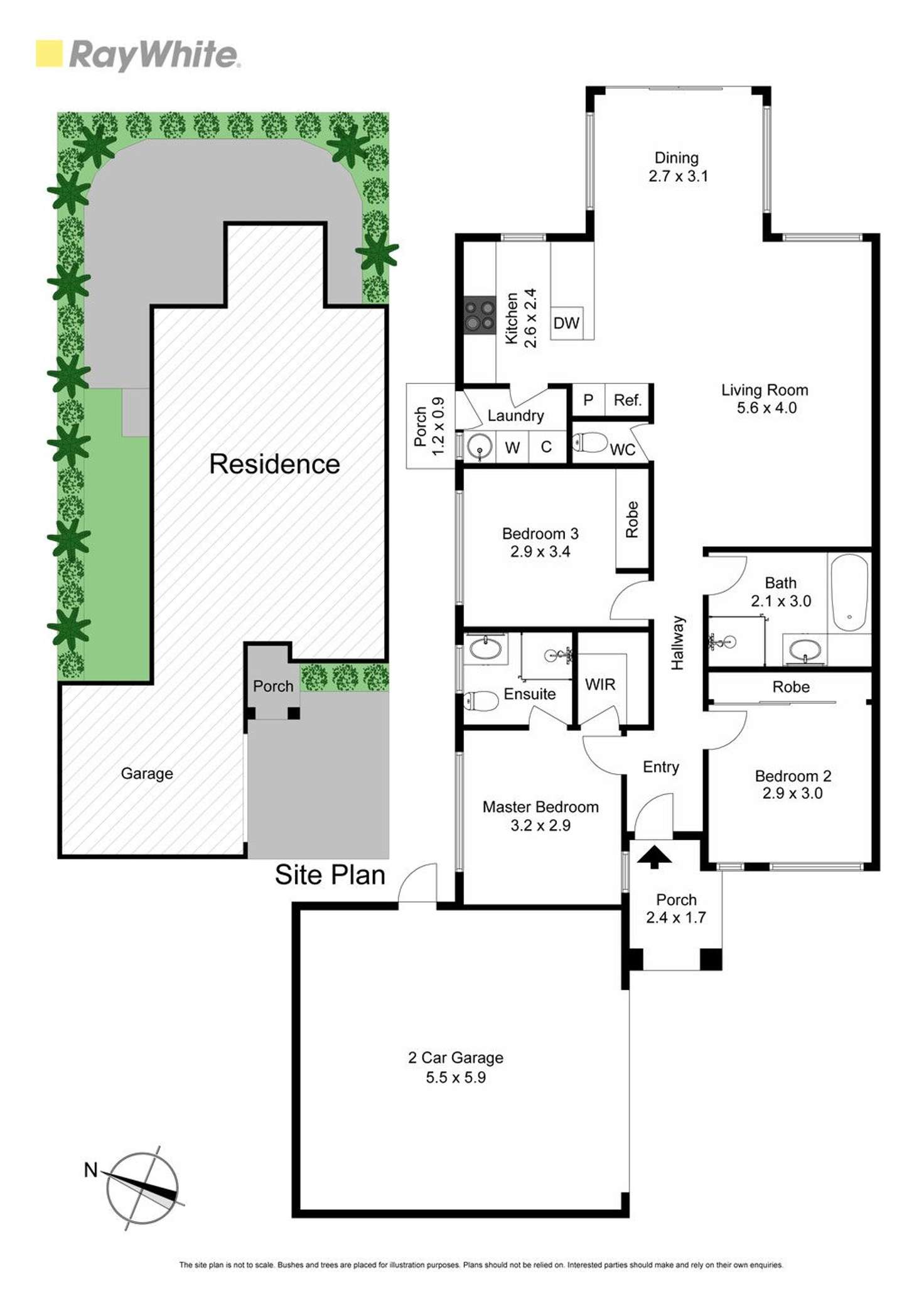 Floorplan of Homely house listing, 3/50 Beaconsfield Road, Briar Hill VIC 3088