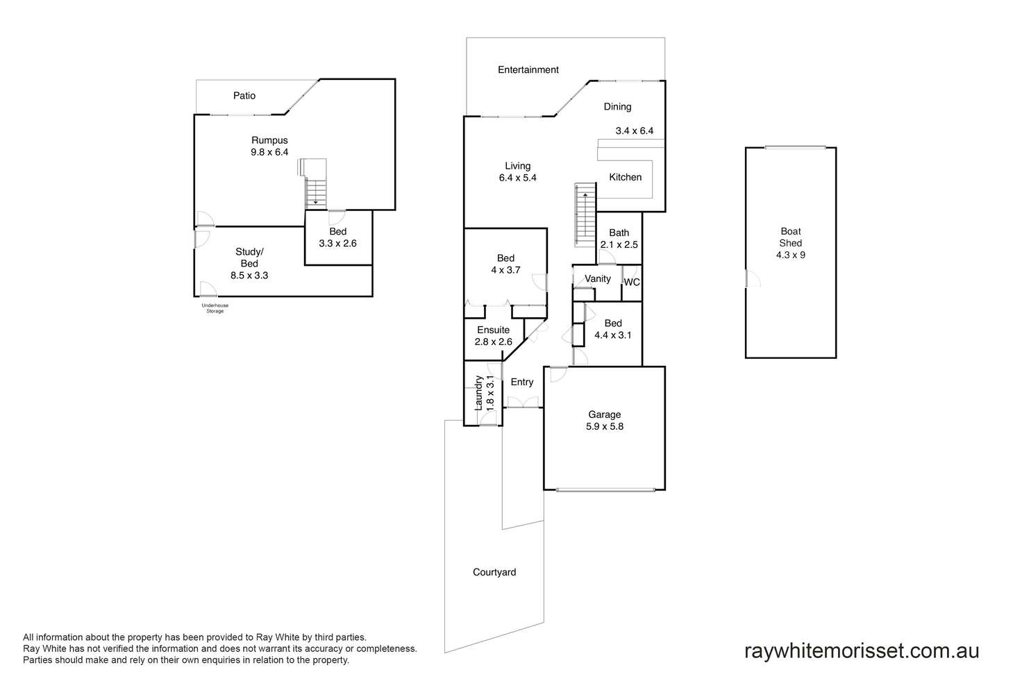 Floorplan of Homely house listing, 29 Sunshine Parade, Sunshine NSW 2264