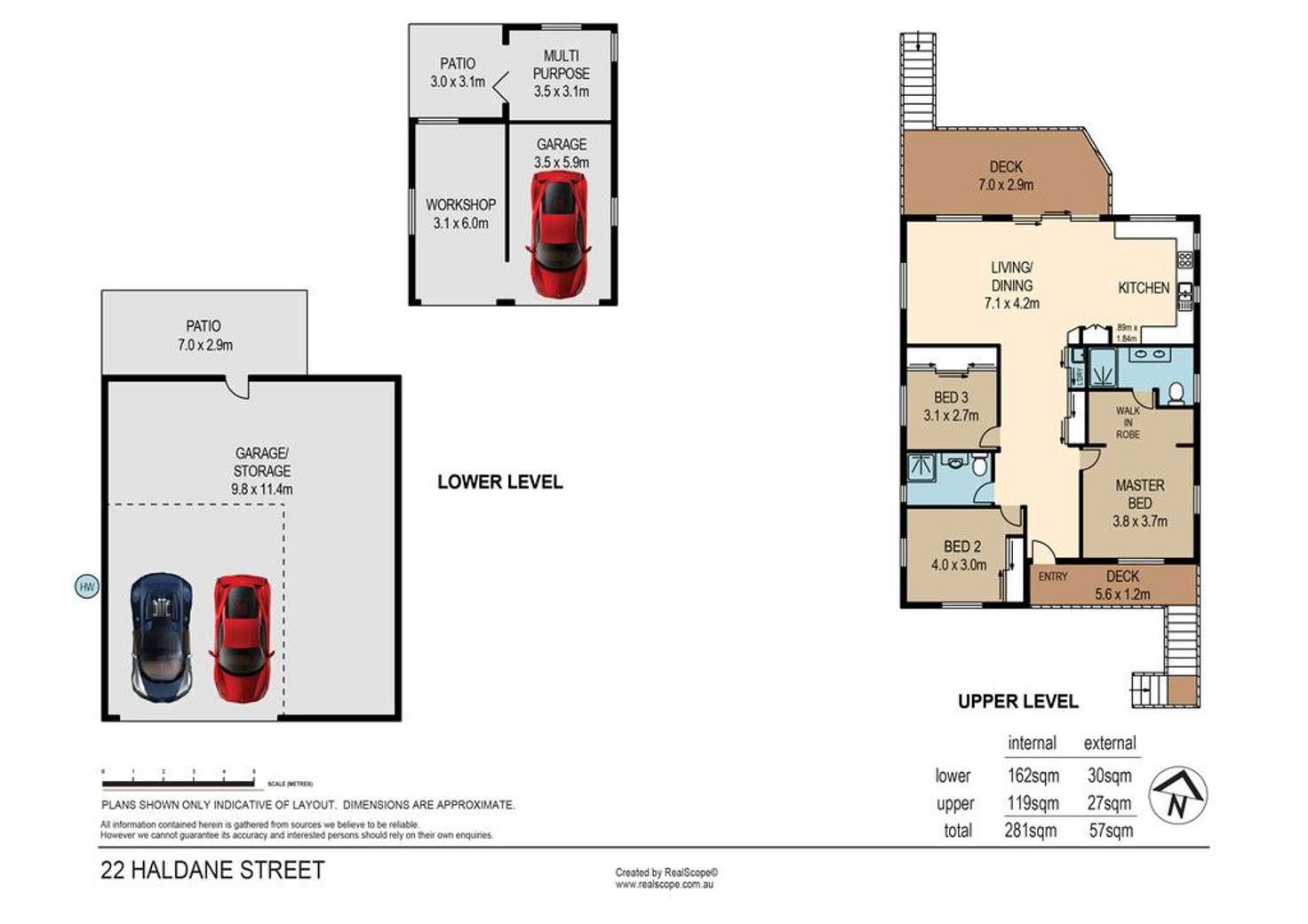 Floorplan of Homely house listing, 22 Haldane Street, Graceville QLD 4075