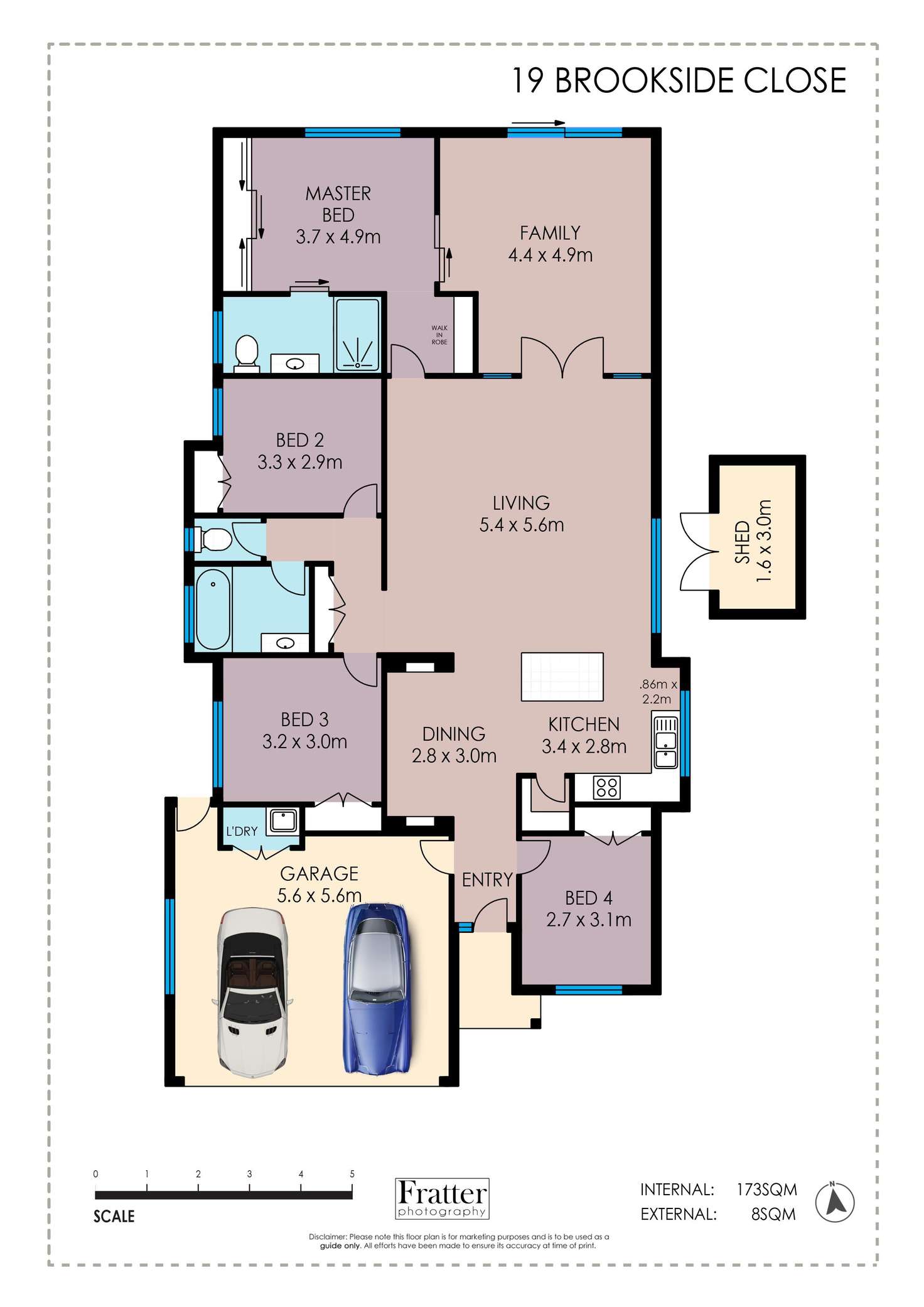 Floorplan of Homely house listing, 19 Brookside Close, Idalia QLD 4811