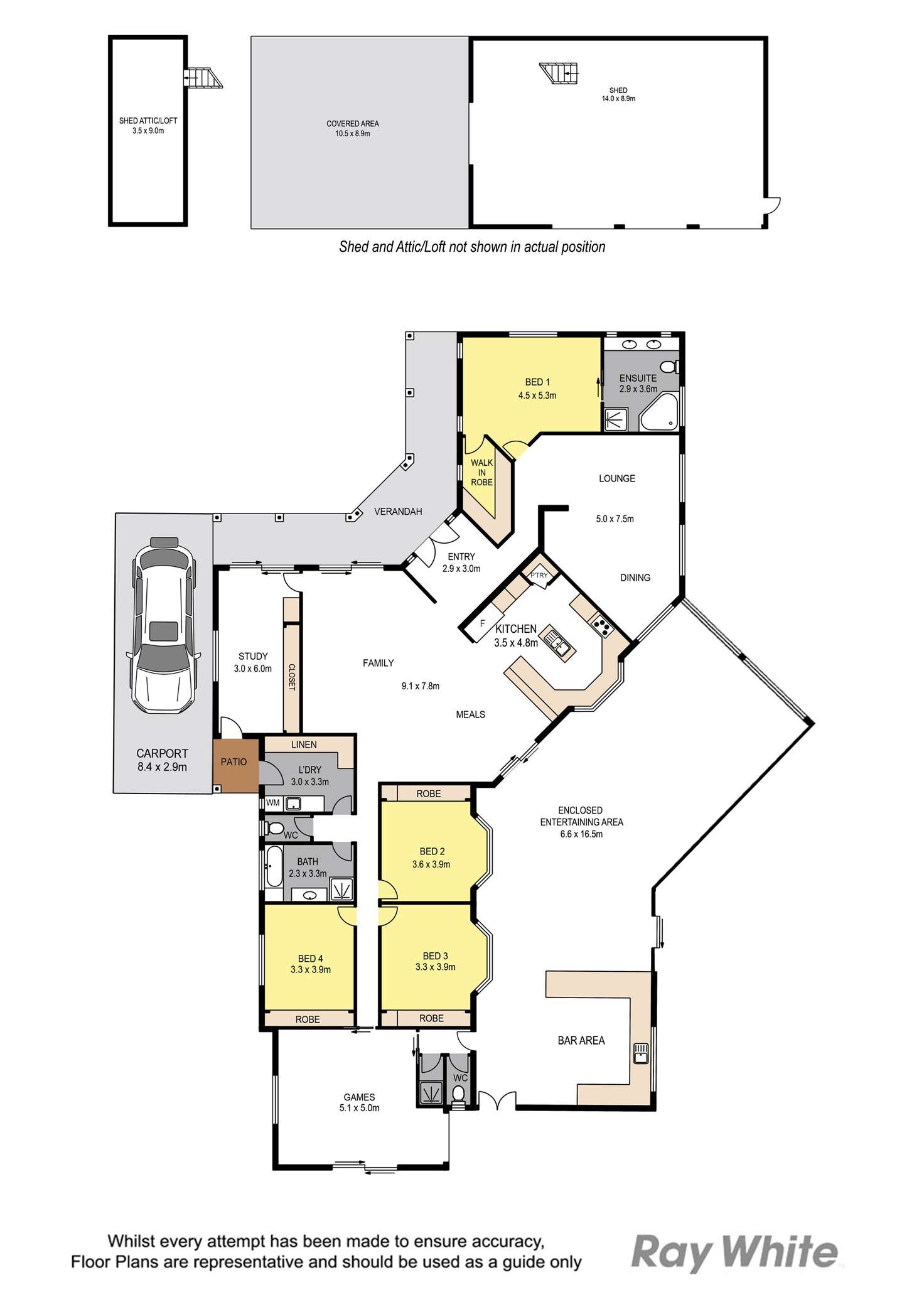 Floorplan of Homely house listing, 24 Mountaintrack Drive, Wamuran QLD 4512