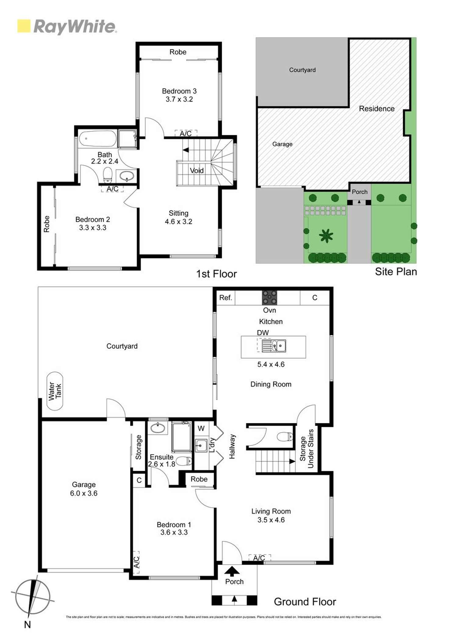 Floorplan of Homely townhouse listing, 1/16 Elizabeth Street, Oakleigh East VIC 3166