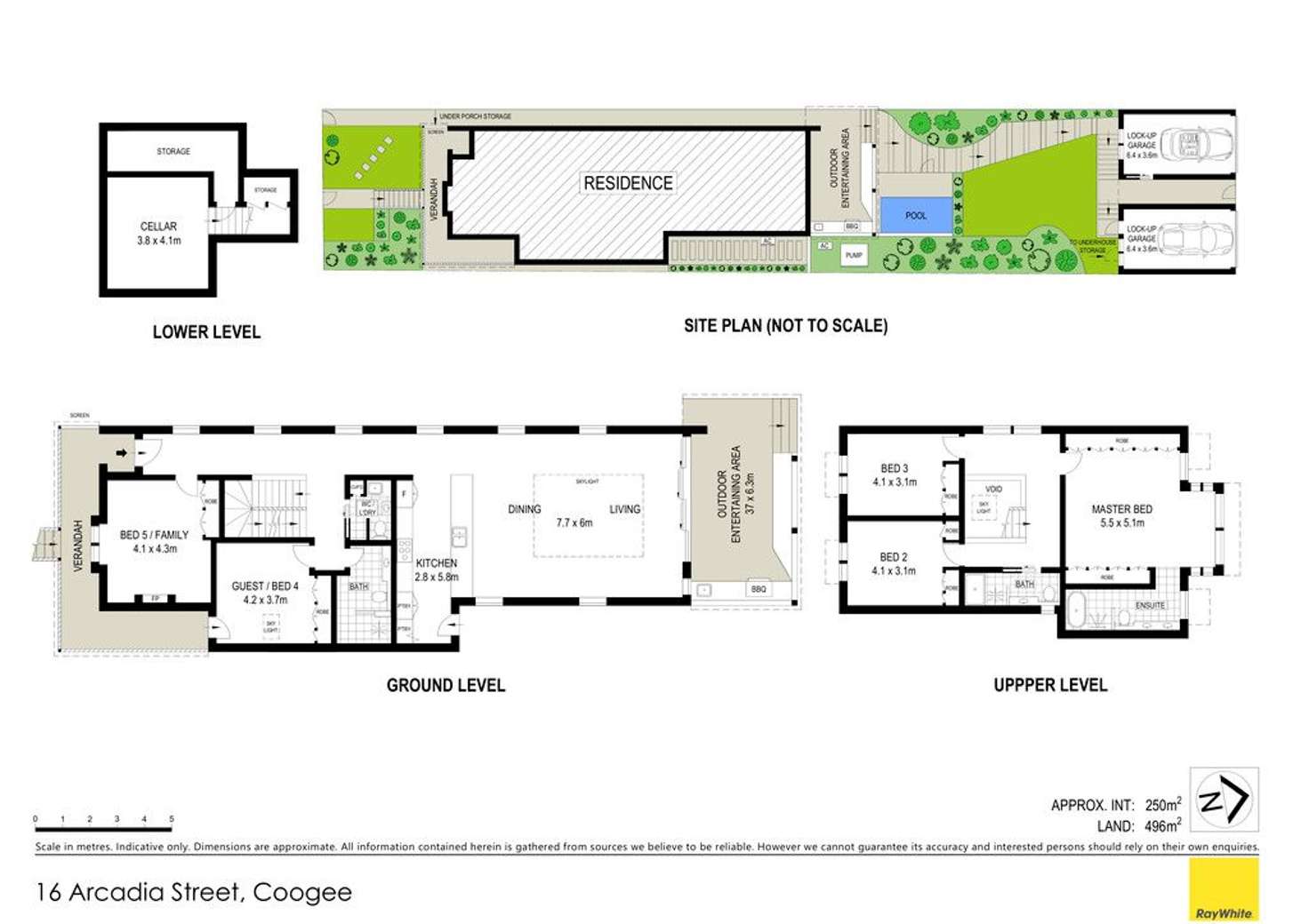 Floorplan of Homely house listing, 16 Arcadia Street, Coogee NSW 2034