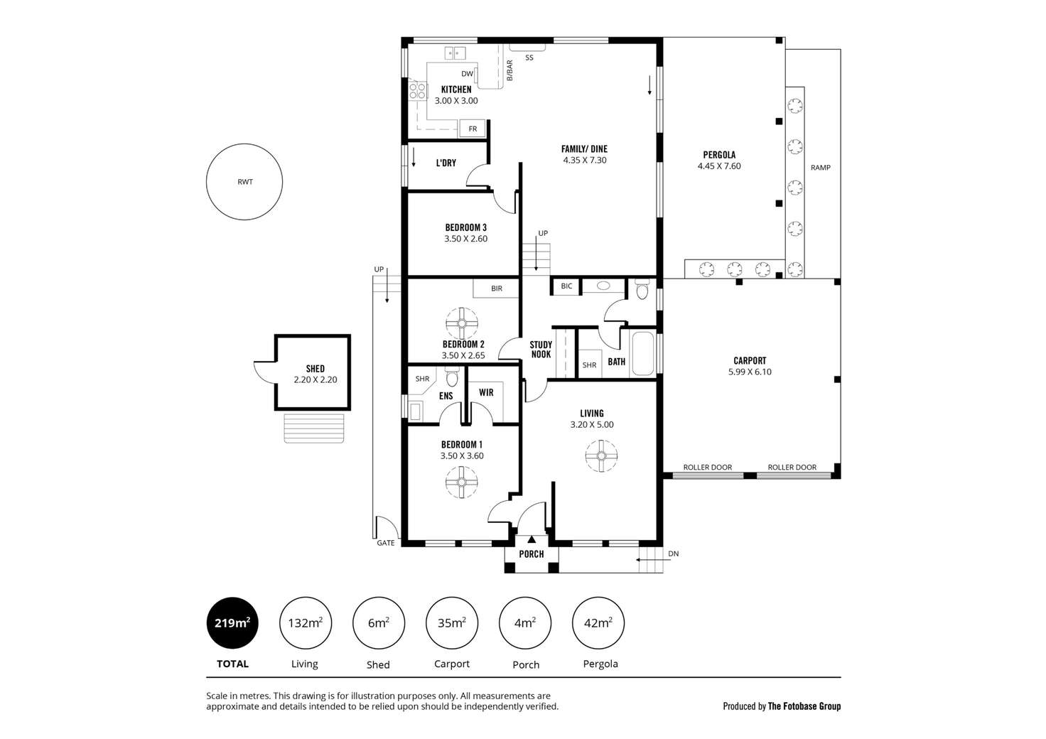 Floorplan of Homely house listing, 9 Lawton Court, Nairne SA 5252