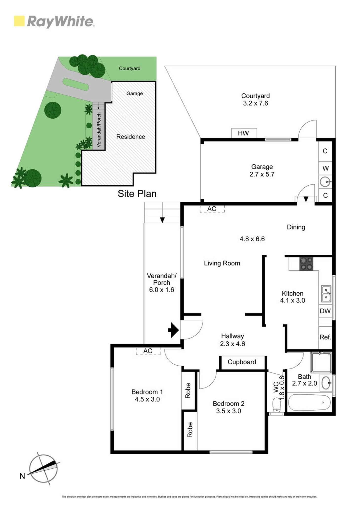 Floorplan of Homely unit listing, 1/1328 Dandenong Road, Hughesdale VIC 3166