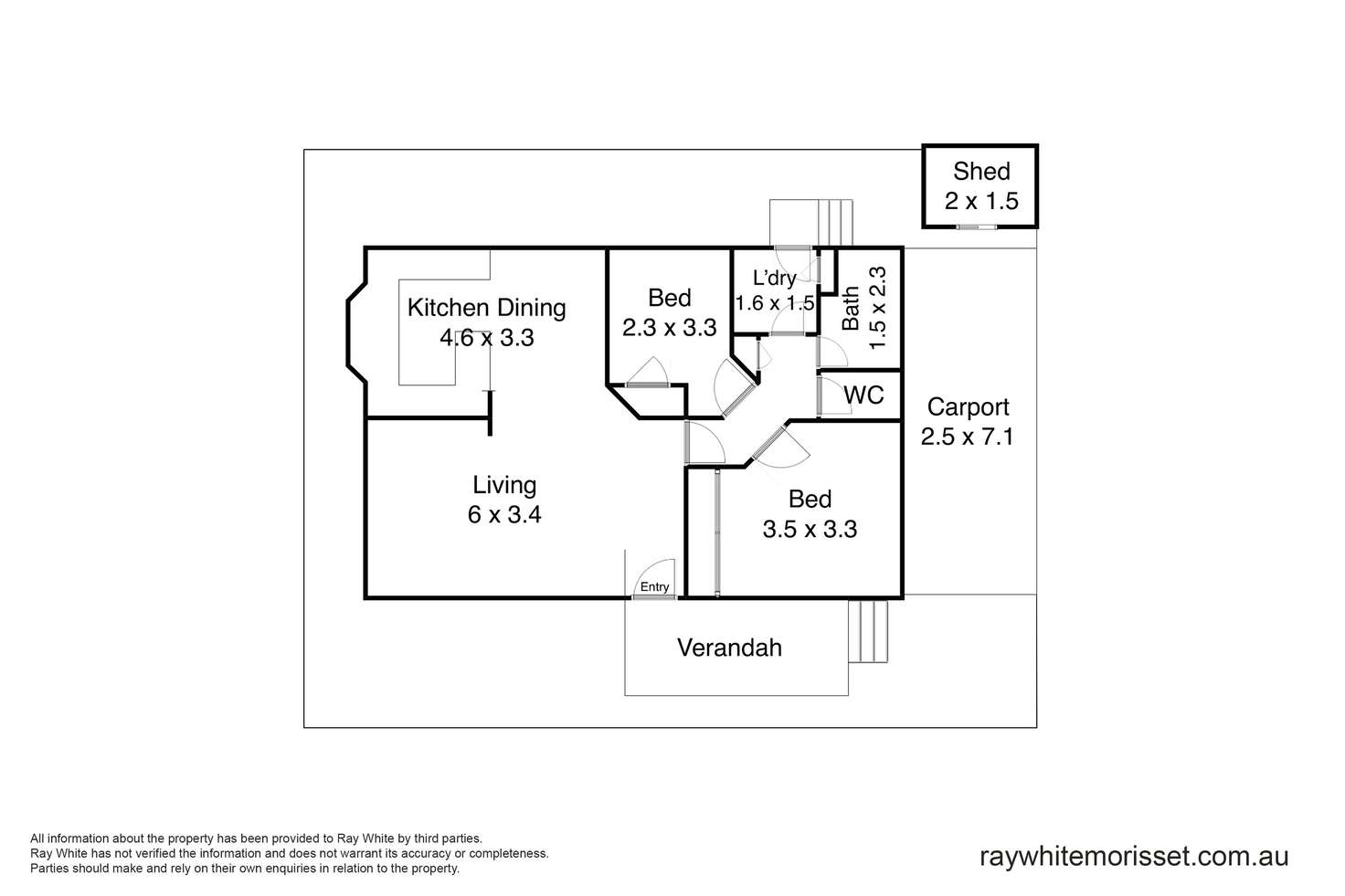 Floorplan of Homely house listing, 57/1a Stockton Street, Morisset NSW 2264