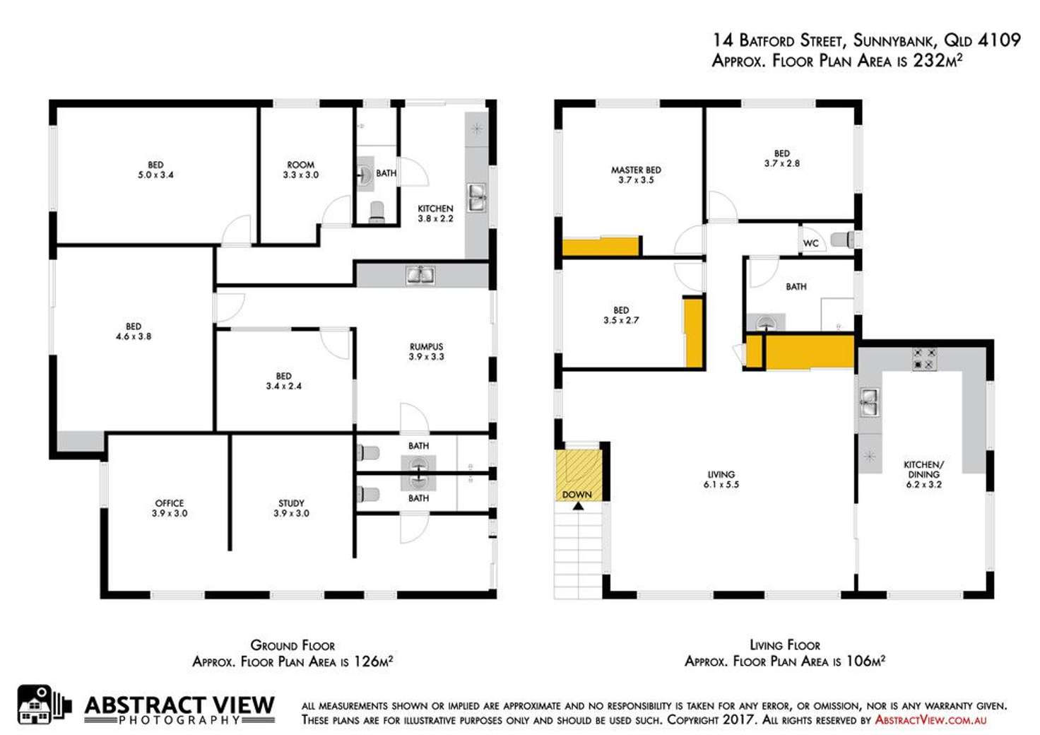 Floorplan of Homely house listing, 14 Batford Street, Sunnybank QLD 4109
