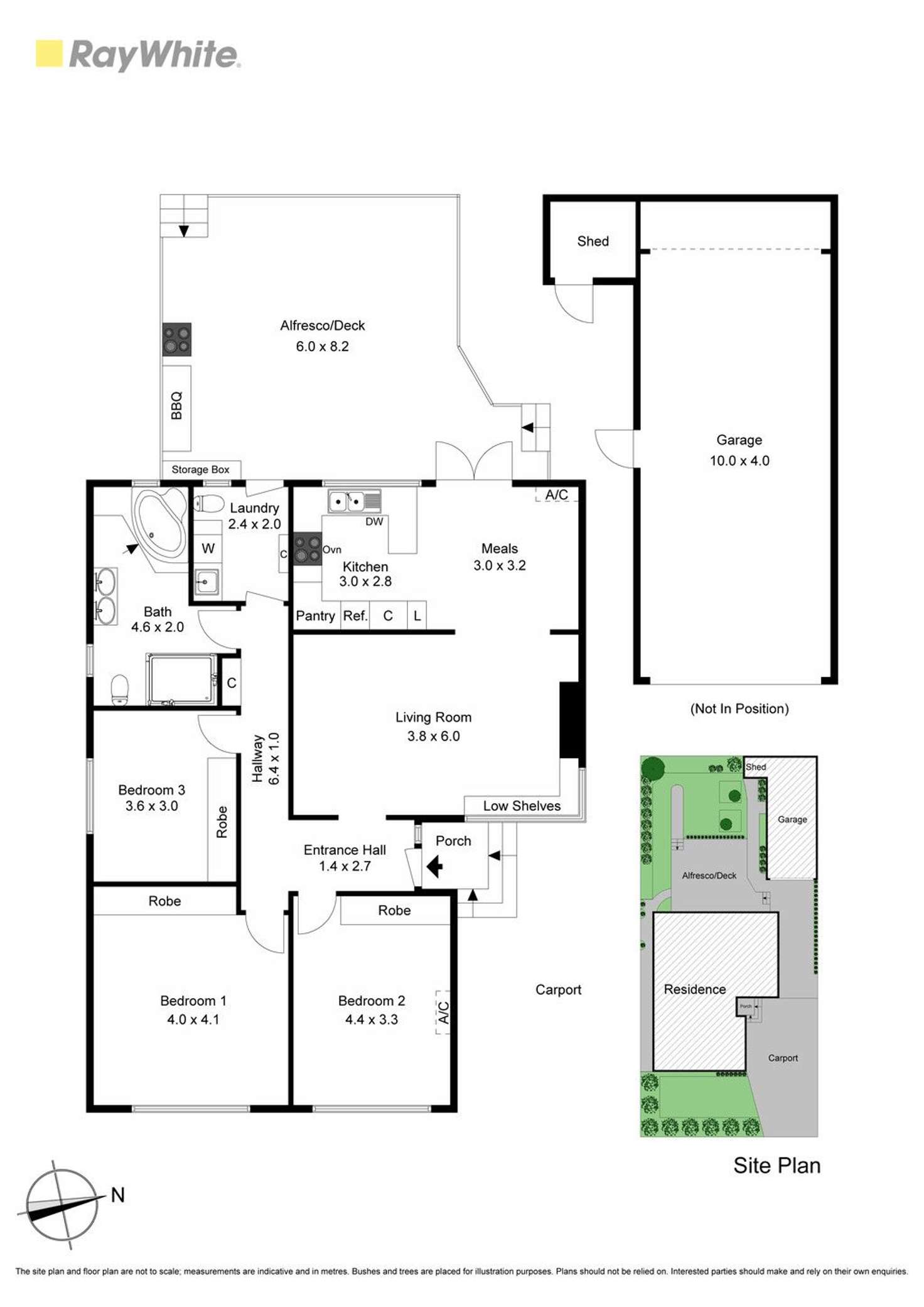 Floorplan of Homely house listing, 11 Emerald Street, Oakleigh South VIC 3167