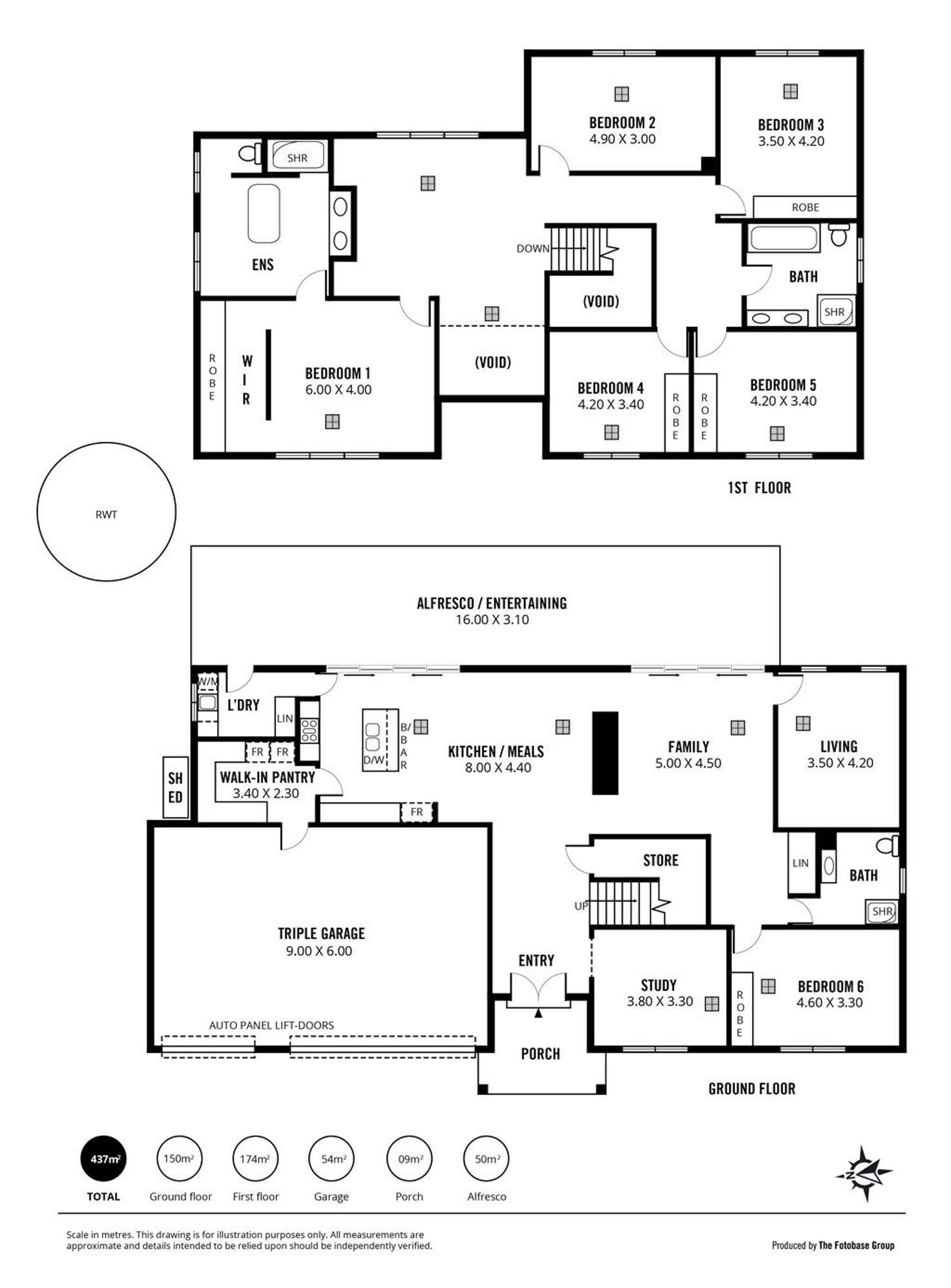 Floorplan of Homely house listing, 141 Burnbank Way, Mount Barker SA 5251