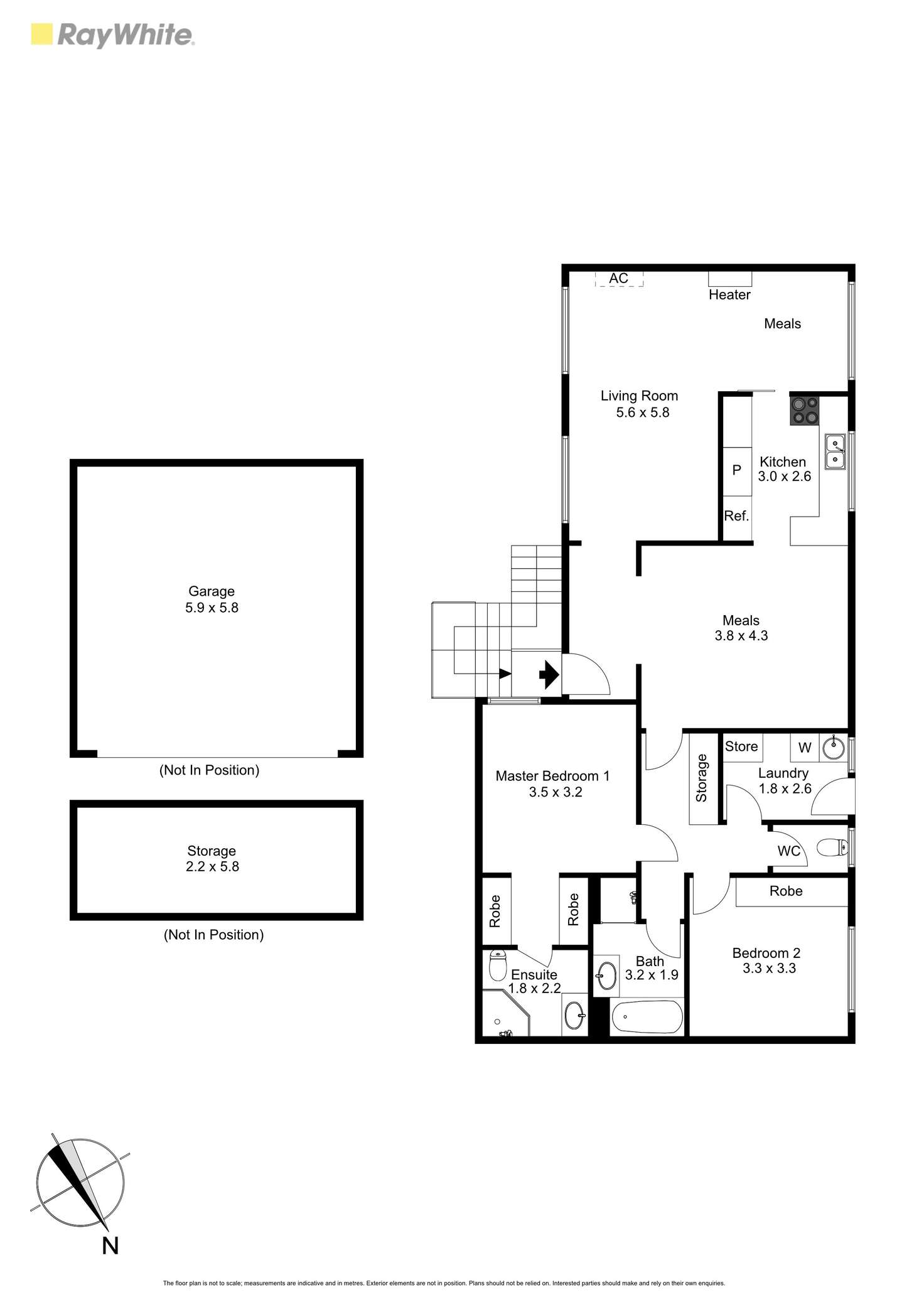 Floorplan of Homely house listing, 9A Elenya Court, Frankston VIC 3199