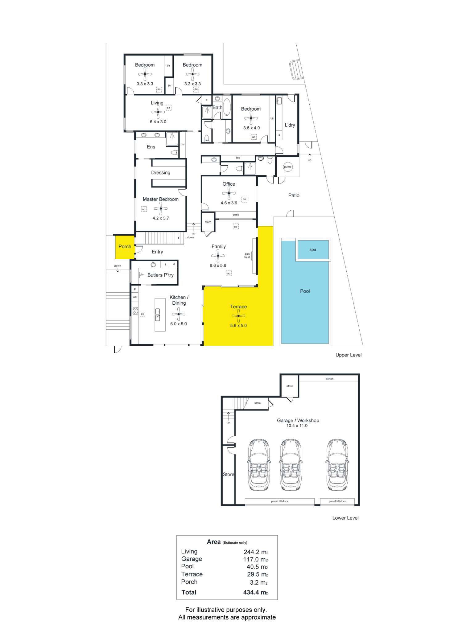 Floorplan of Homely house listing, 14B Caithness Avenue, Beaumont SA 5066