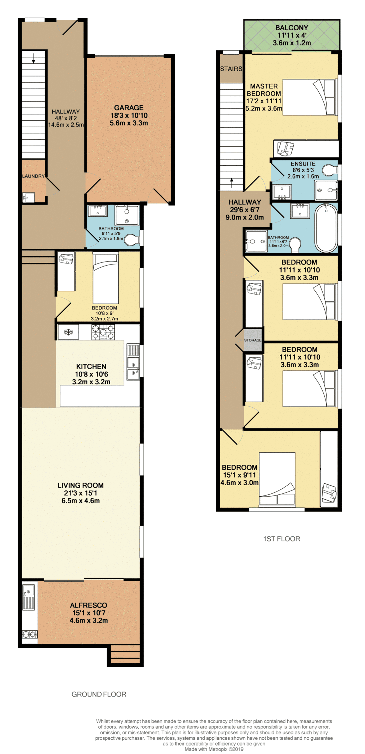 Floorplan of Homely house listing, 28A Rubina Street, Merrylands NSW 2160