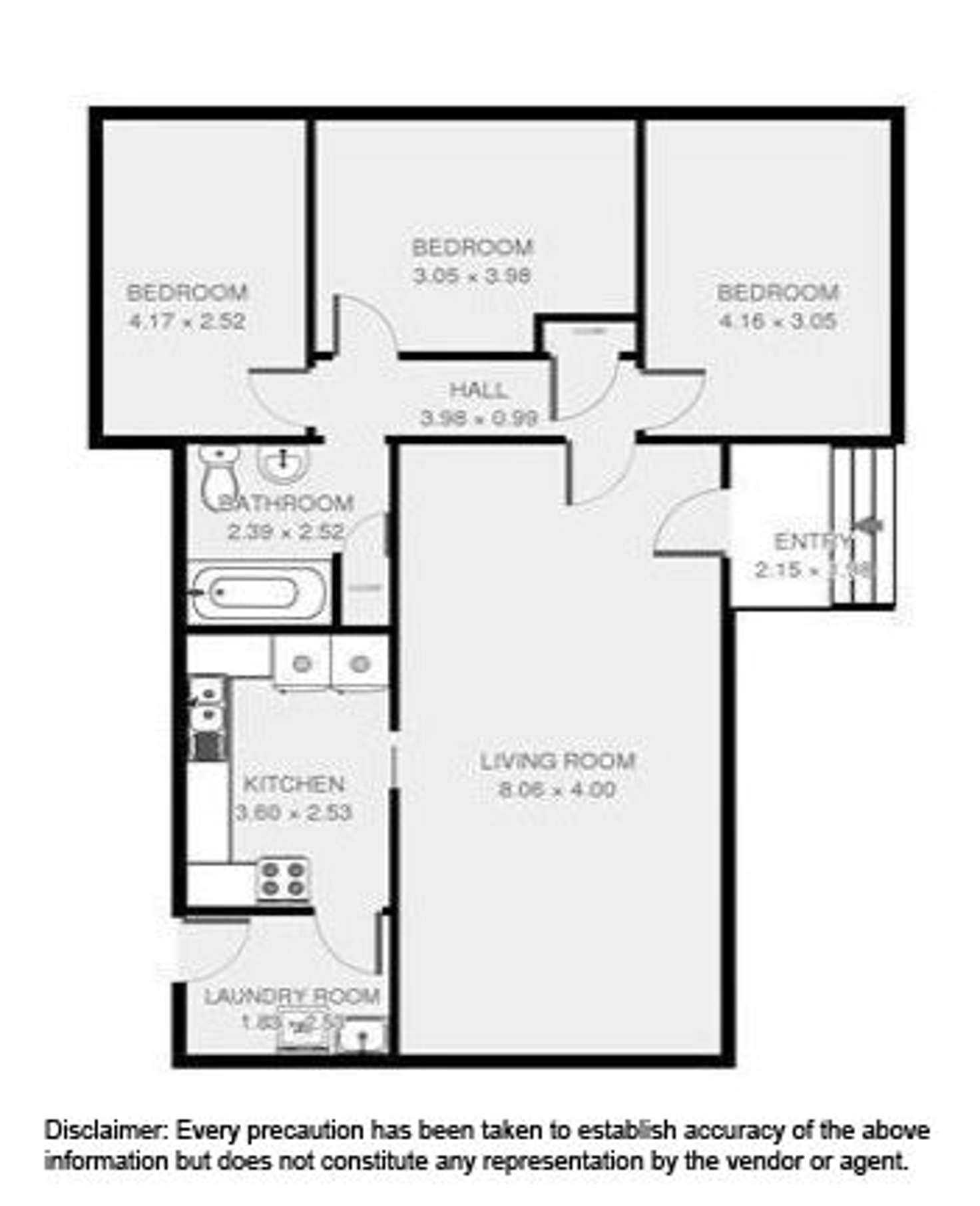 Floorplan of Homely house listing, 4 Bray Street, East Maitland NSW 2323