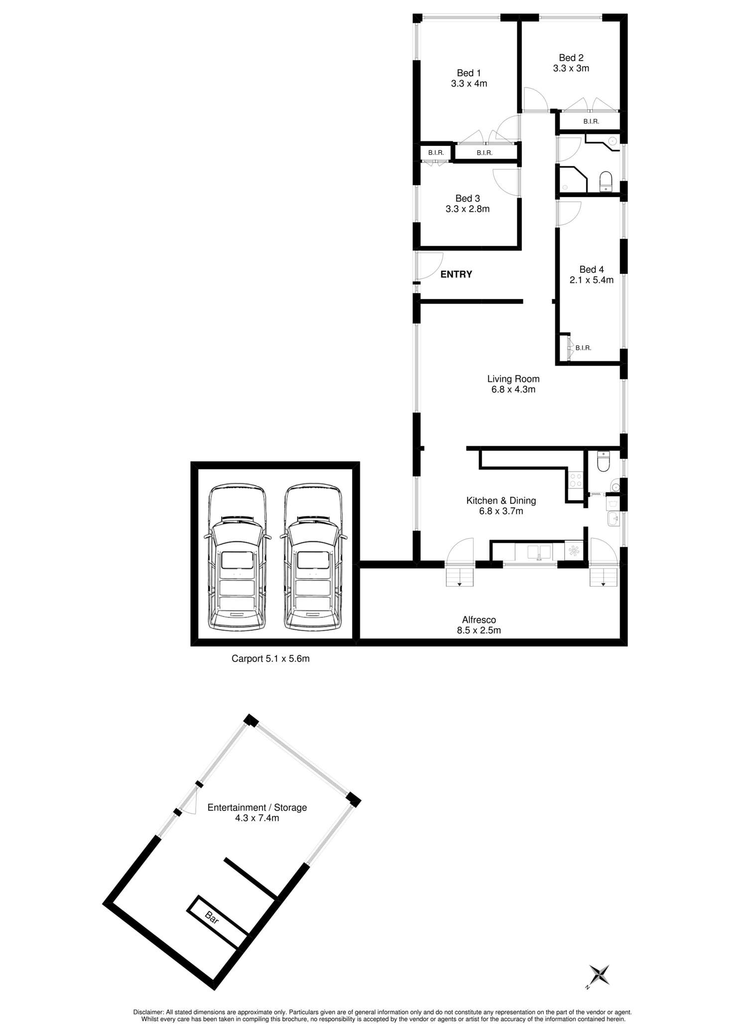 Floorplan of Homely house listing, 30 Tallawalla Street, Beverly Hills NSW 2209