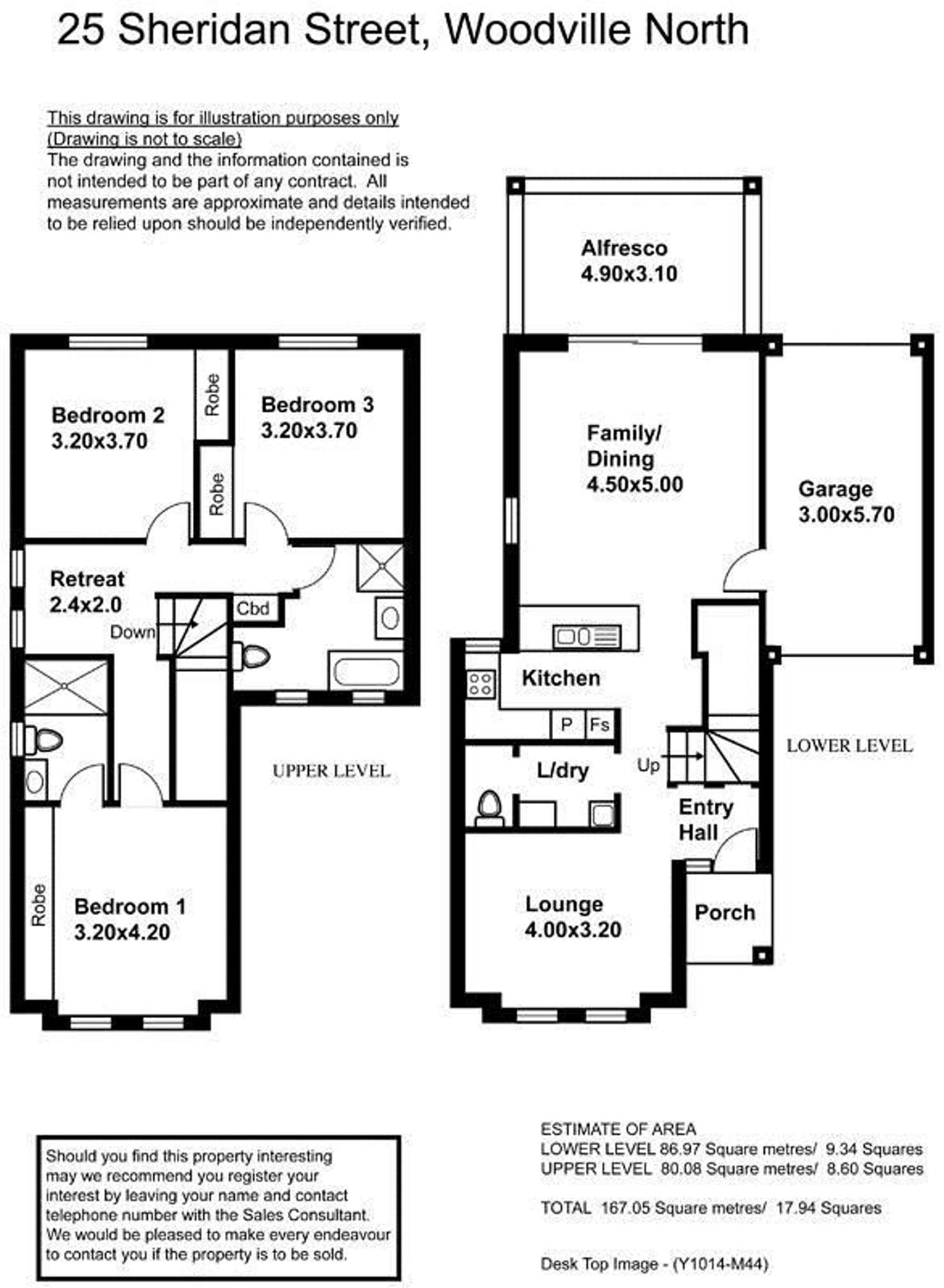 Floorplan of Homely townhouse listing, Unit 2/25 Sheridan Street, Woodville North SA 5012