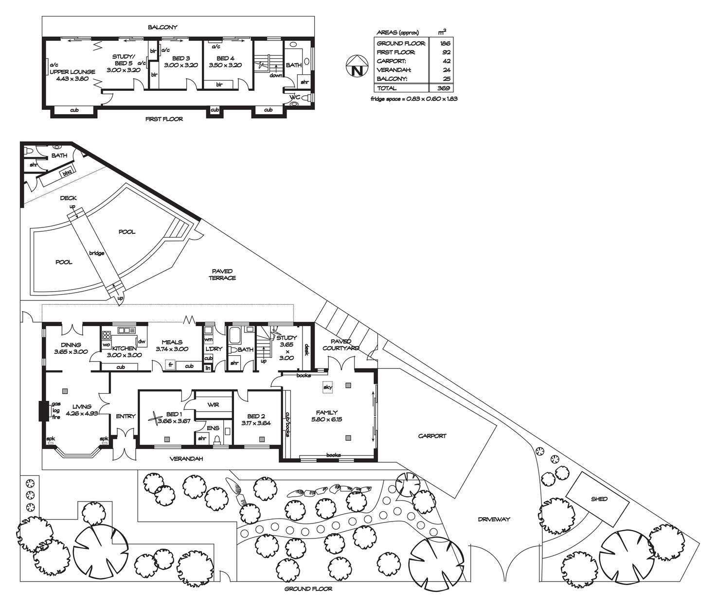 Floorplan of Homely house listing, 49 Statenborough Street, Leabrook SA 5068