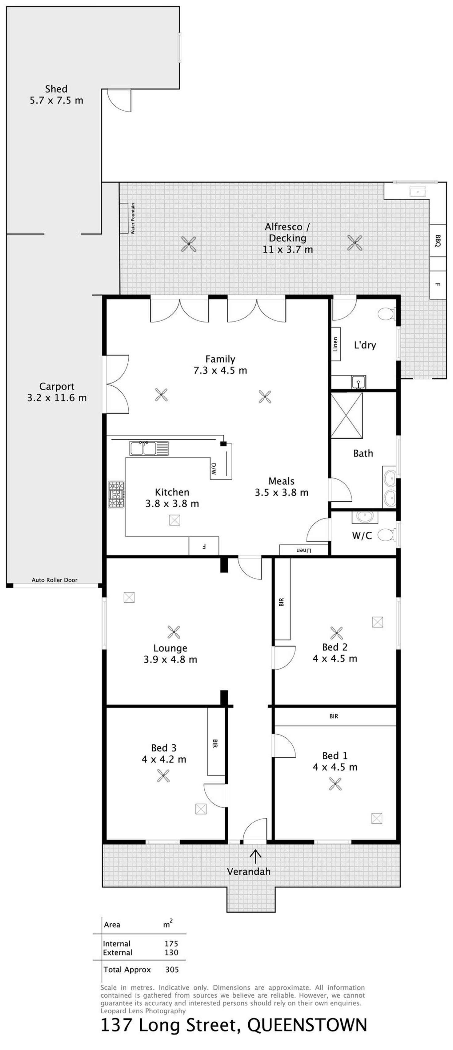 Floorplan of Homely house listing, 137 Long Street, Queenstown SA 5014