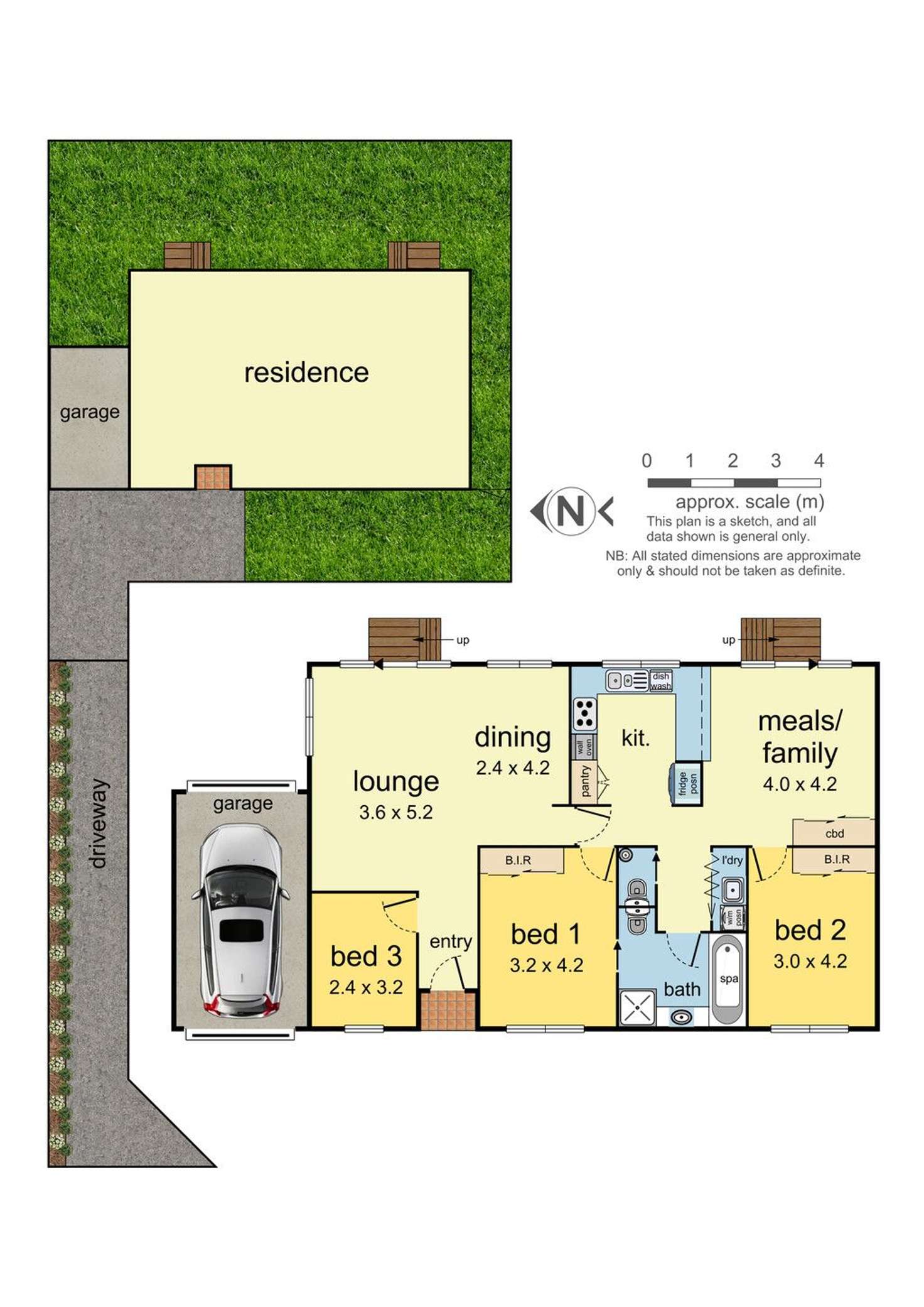 Floorplan of Homely unit listing, 2/18 Lisbon Street, Glen Waverley VIC 3150