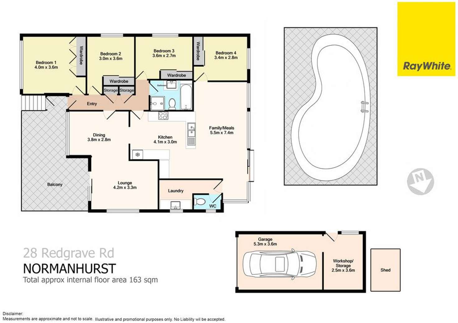 Floorplan of Homely house listing, 28 Redgrave Road, Normanhurst NSW 2076