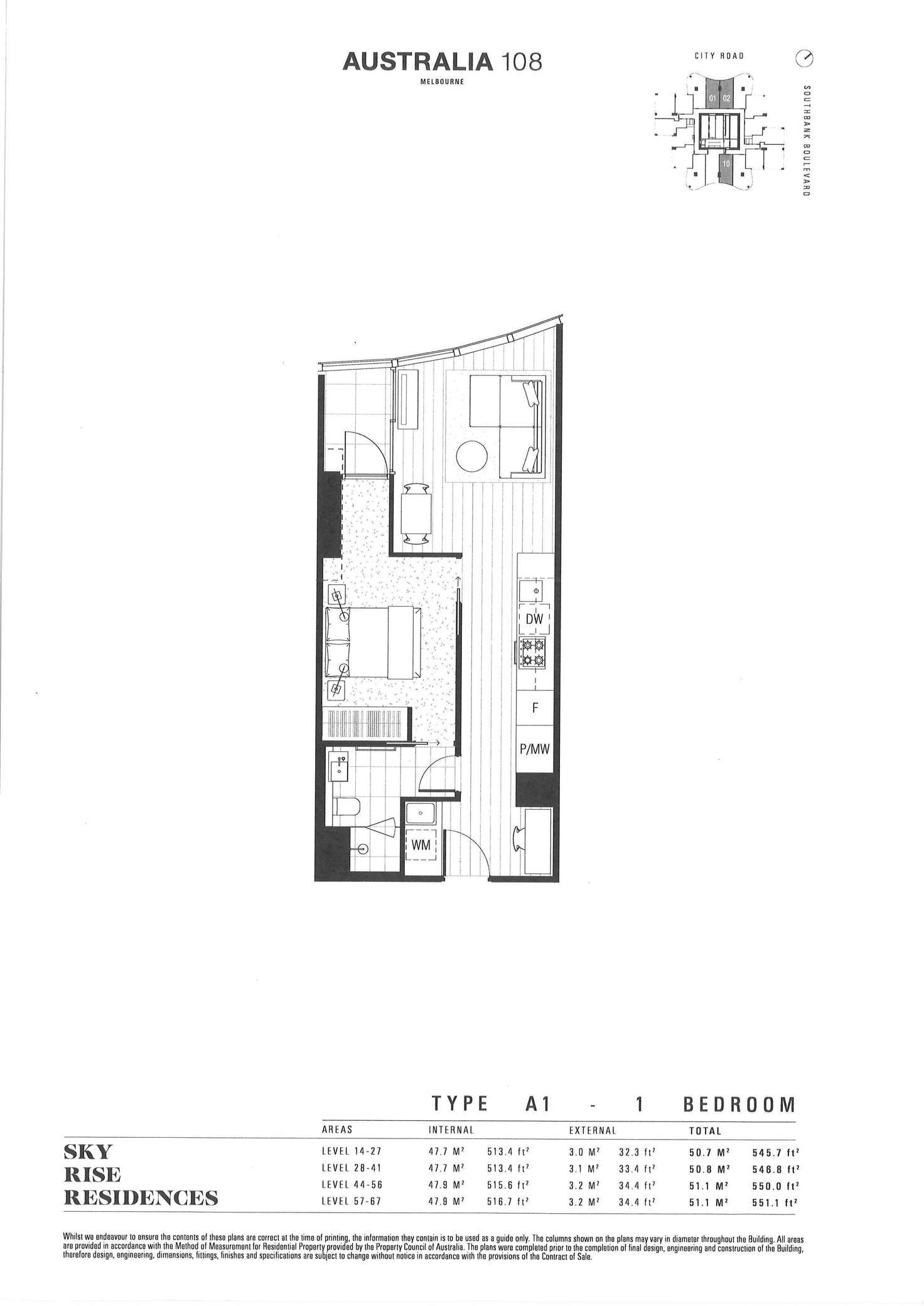 Floorplan of Homely apartment listing, 5010/70 Southbank Boulevard, Southbank VIC 3006