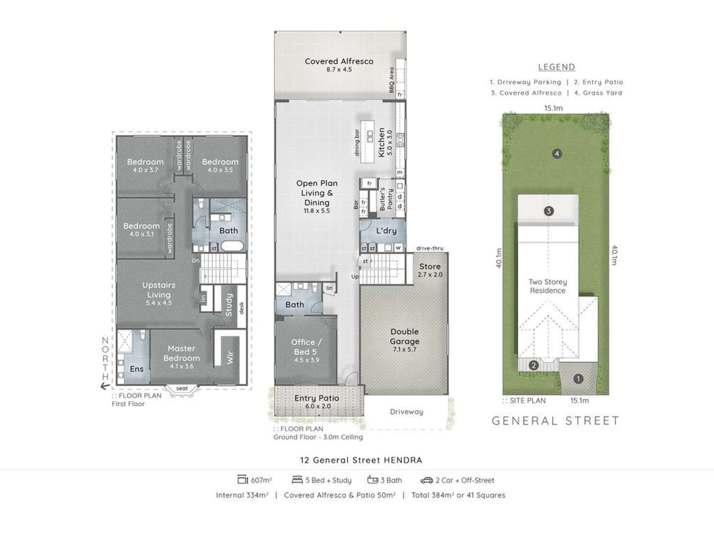 Floorplan of Homely house listing, 12 General Street, Hendra QLD 4011