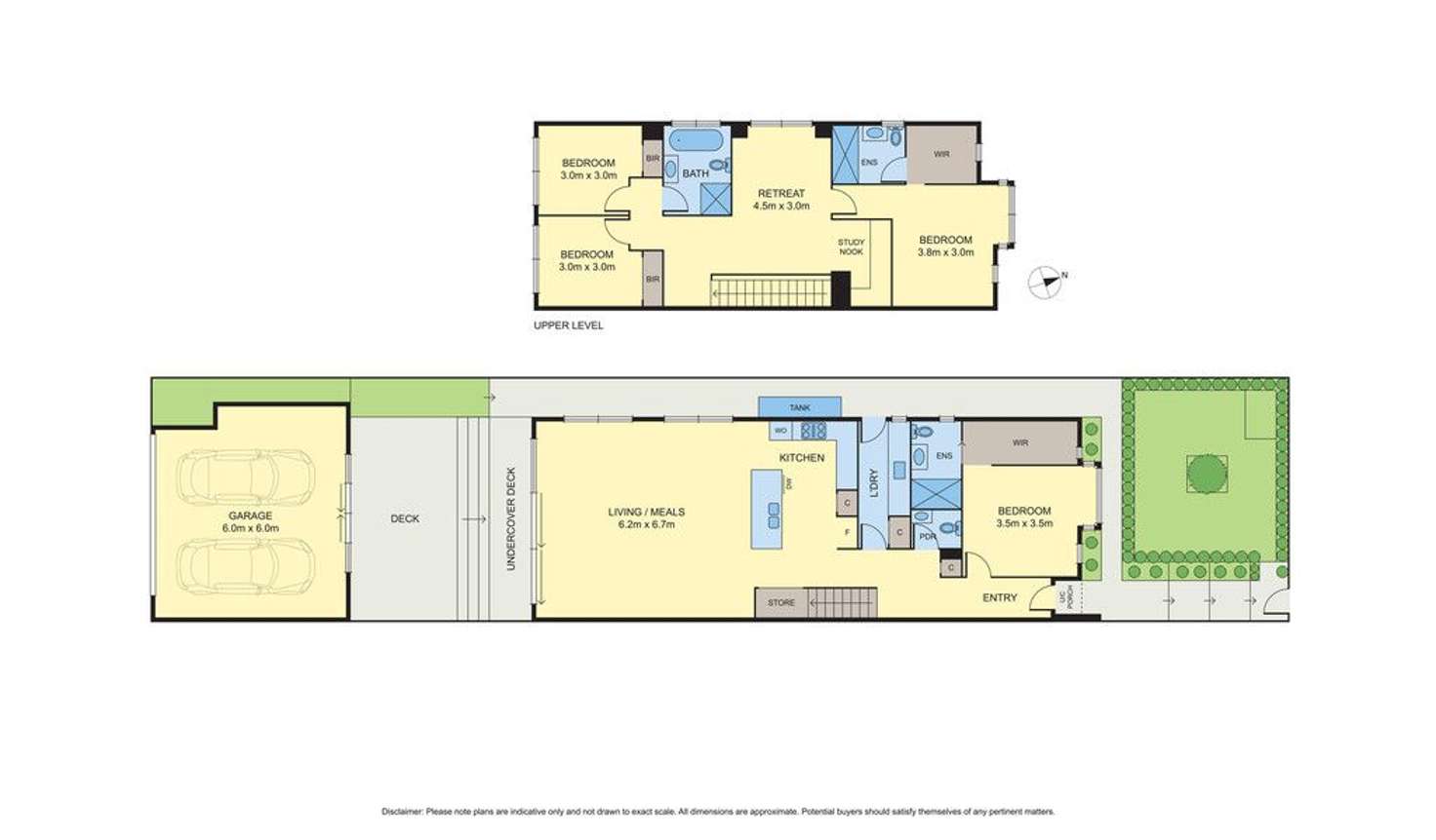 Floorplan of Homely house listing, 38 Vine Street, Moonee Ponds VIC 3039
