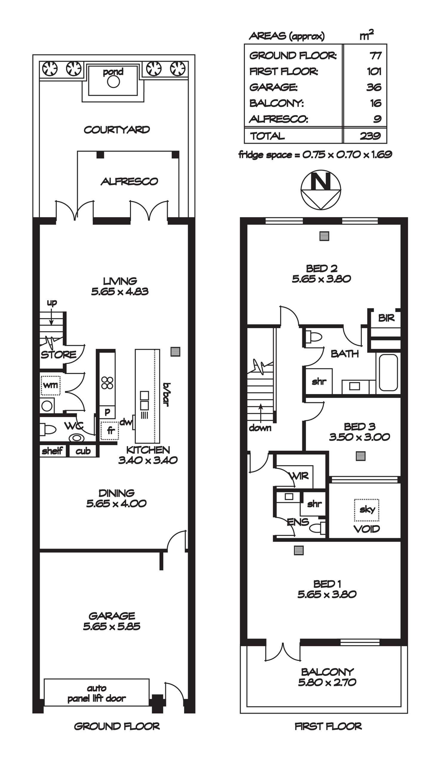 Floorplan of Homely house listing, 68 Sheldon Street, Norwood SA 5067