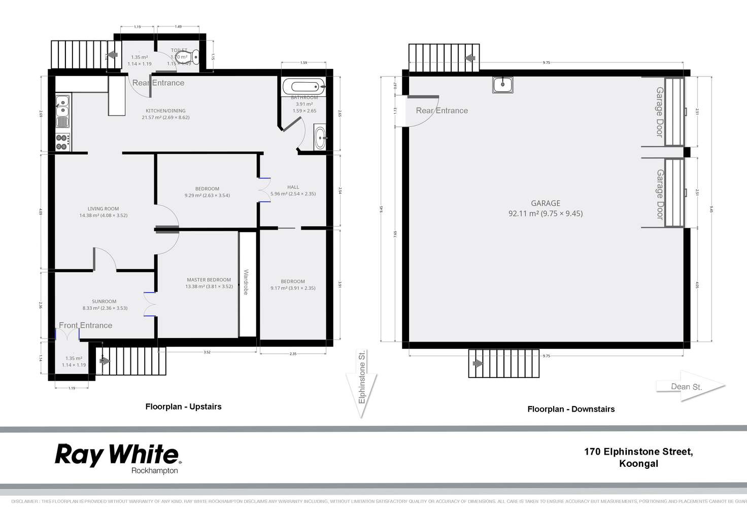 Floorplan of Homely house listing, 170 Elphinstone Street, Berserker QLD 4701