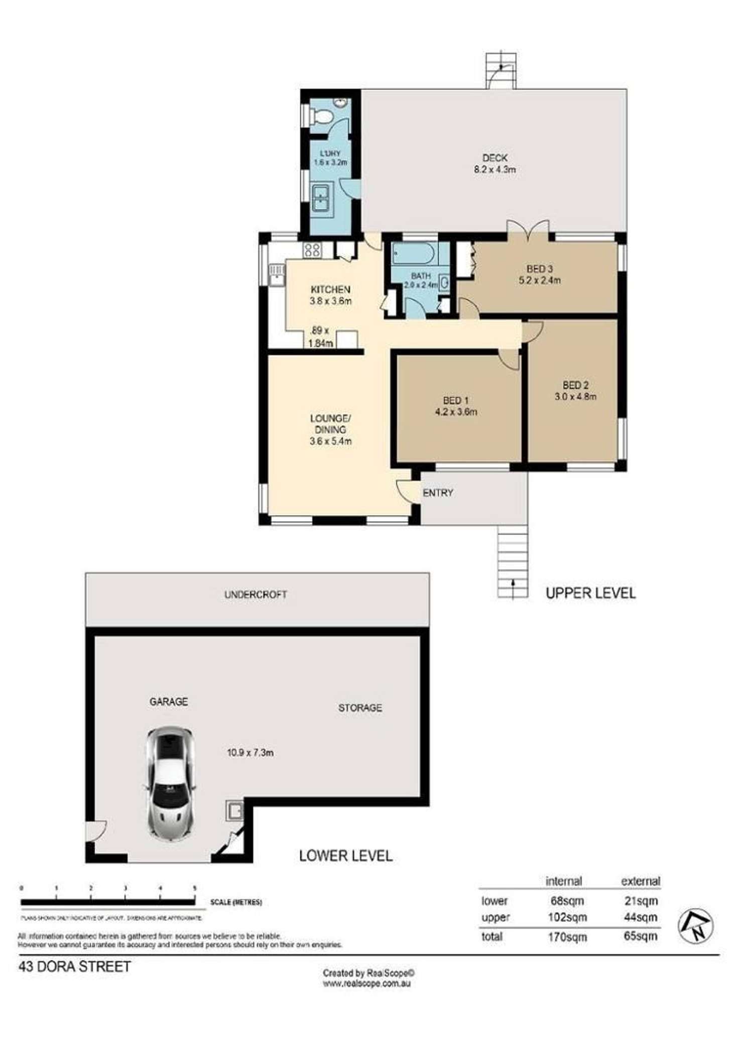 Floorplan of Homely house listing, 43 Dora Street, Moorooka QLD 4105