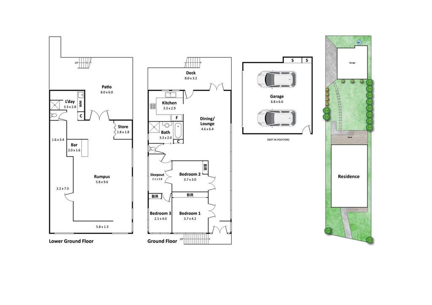 Floorplan of Homely house listing, 97 Prince Edward Parade, Scarborough QLD 4020