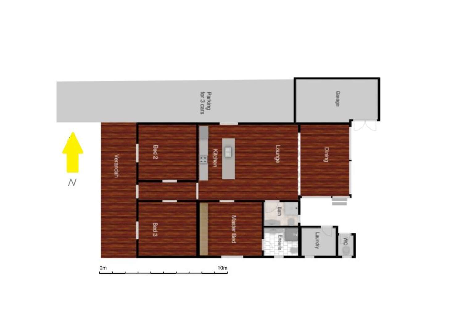 Floorplan of Homely house listing, 30 Silas Street, East Fremantle WA 6158